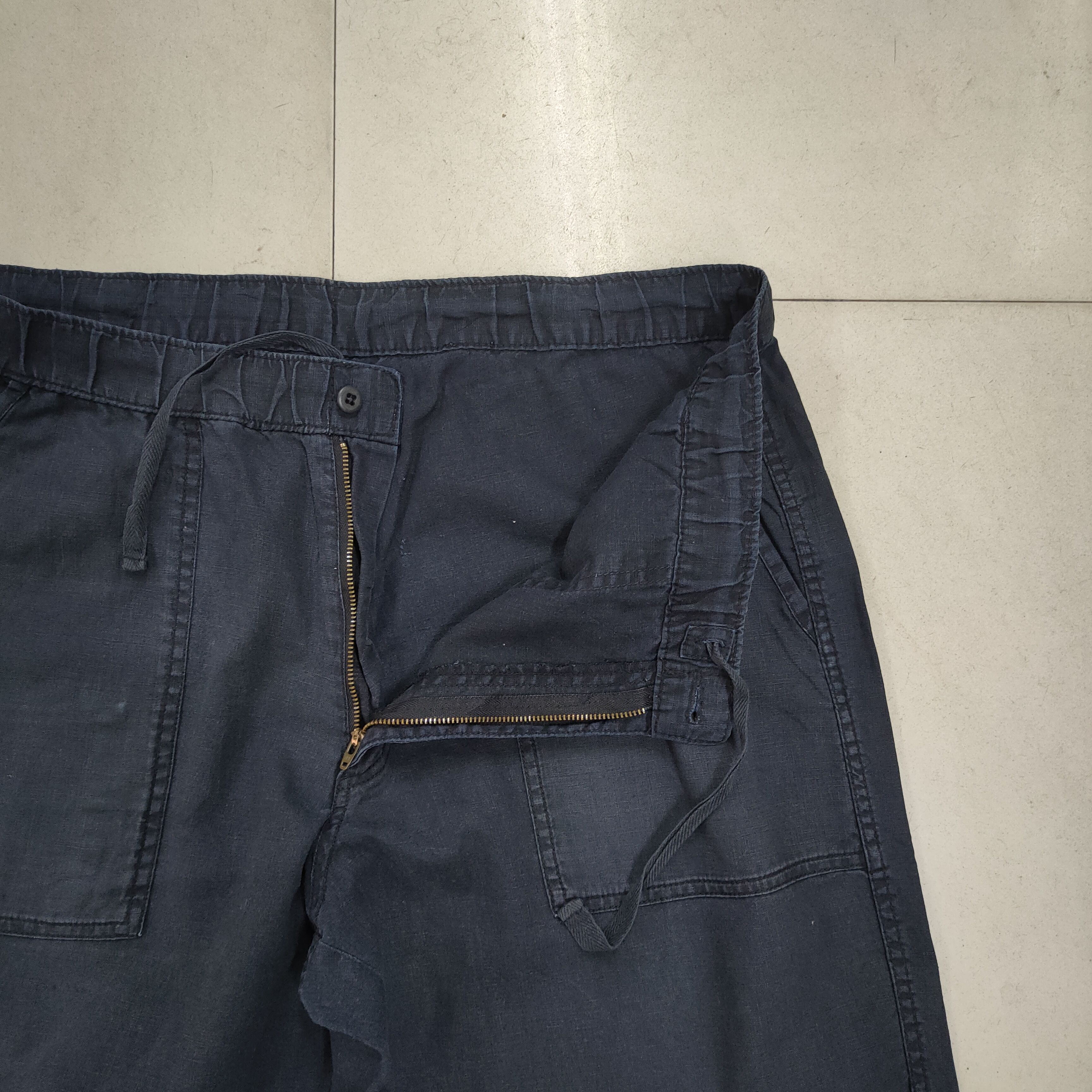 Japanese Brand × Vintage VINTAGE JAPANESE BRAND BUSH PANTS Size US 38 / EU 54 - 7 Thumbnail