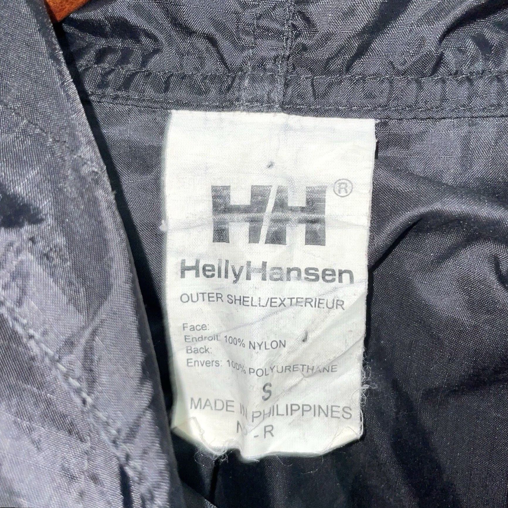 Helly Hansen Helly Hanson Windbreaker Jacket Mens M Black Hooded Half-Zip Size US M / EU 48-50 / 2 - 4 Thumbnail