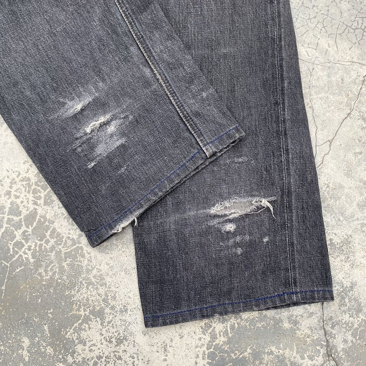 Sugar Cane SUGAR CANES Rework Selvedge Jeans Size US 31 - 10 Thumbnail