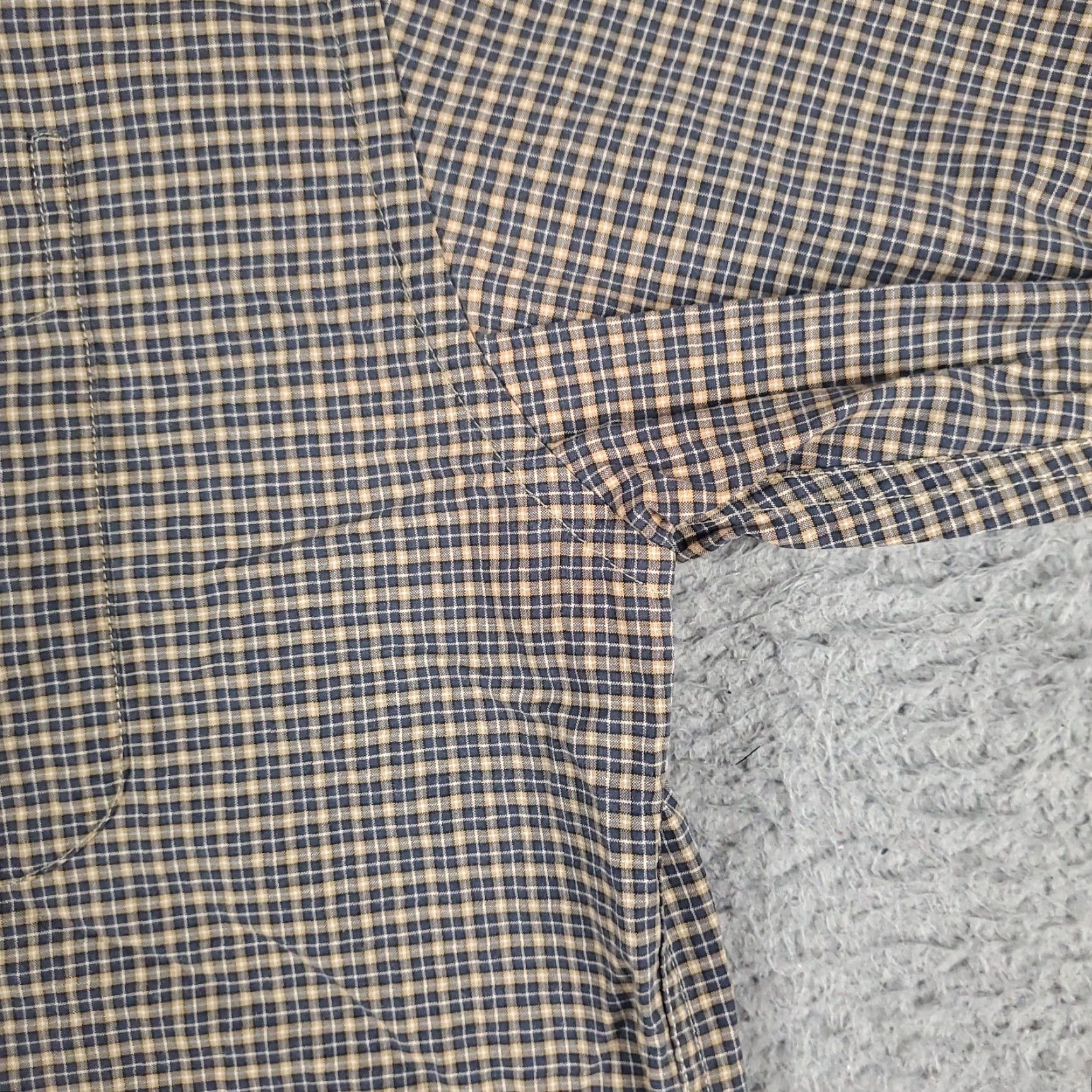 Tommy Hilfiger Tommy Hilfiger Shirt Mens XL Blue Beige Plaid Button-Up Long Sleeve Casual Business Formal 80s 90s Preppy Mens Size US XL / EU 56 / 4 - 5 Thumbnail