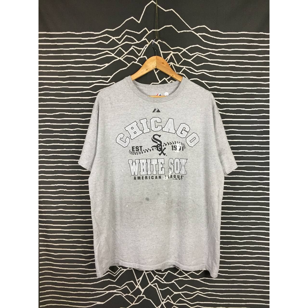 MLB × Majestic Majestic MLB Chicago White Sox American League Baseball Tee Size US L / EU 52-54 / 3 - 2 Thumbnail