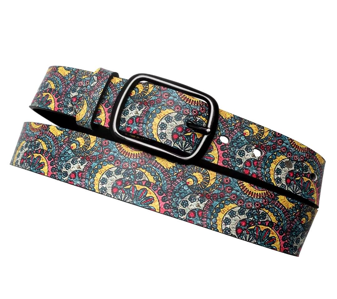 Japanese Brand × Vintage Light Strike Drop Printed Belt Size ONE SIZE - 3 Thumbnail