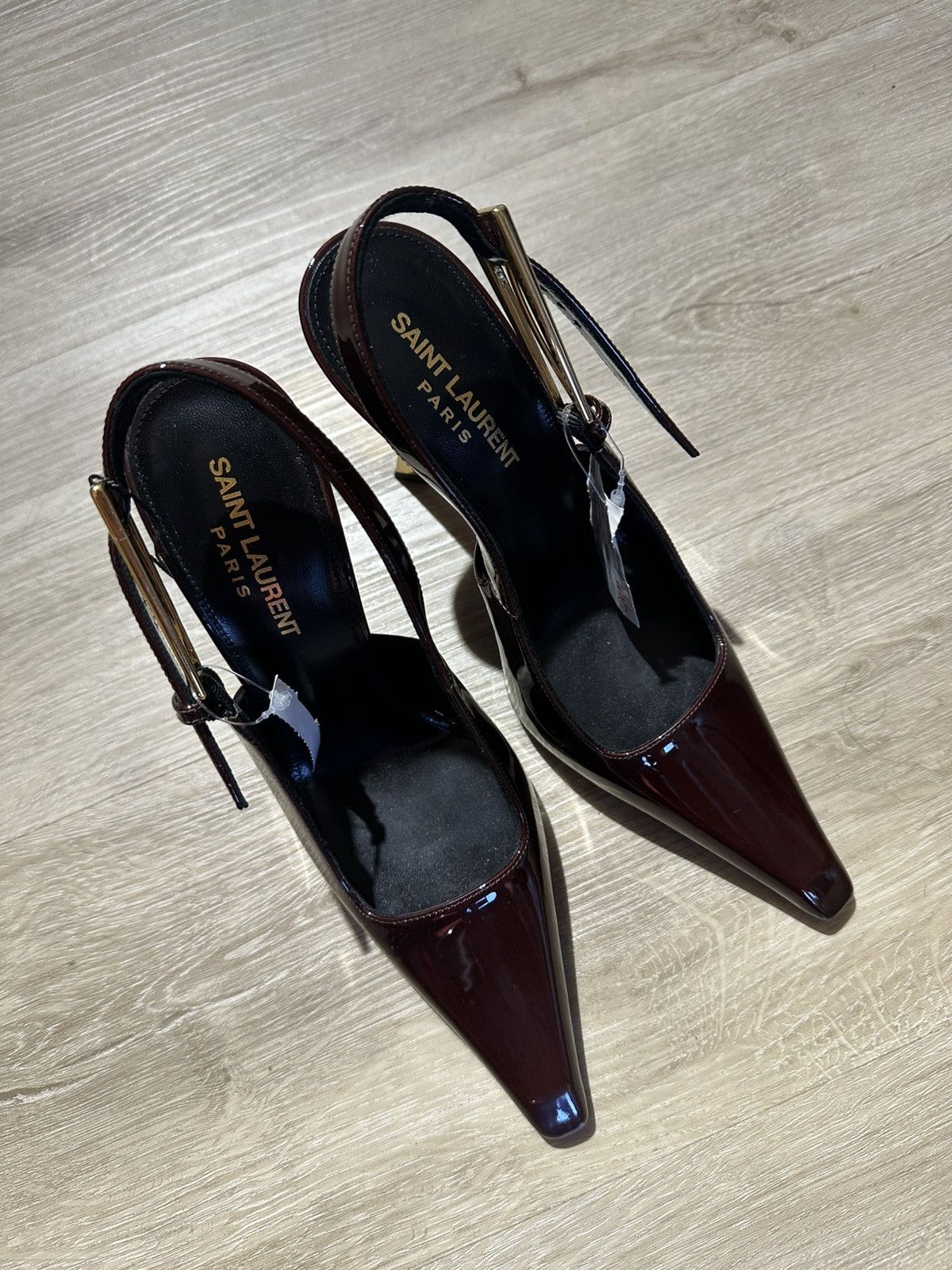 Saint Laurent Paris SAINT LAURENT HEELS BRAND NEW Size US 6.5 / IT 36.5 - 2 Thumbnail