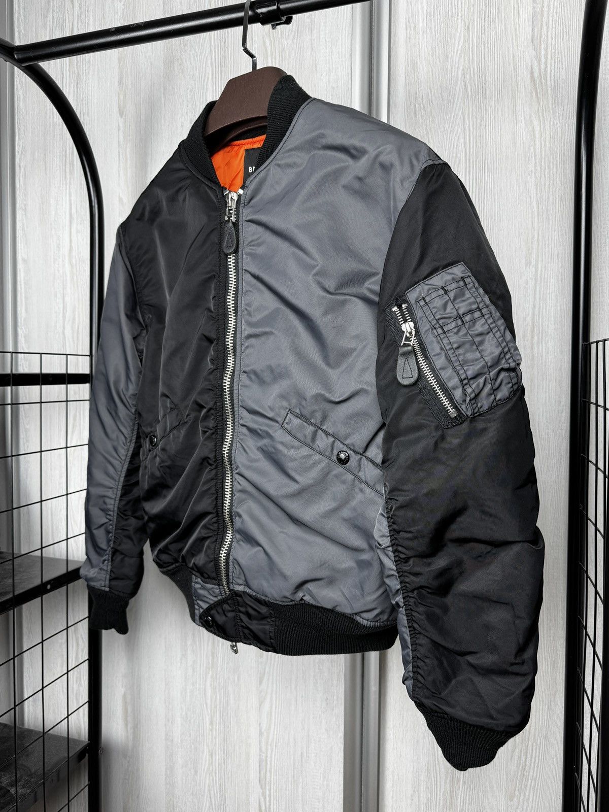 Beams Japan Beams Double-Colour MA-1 Crazy Flight Bomber Jacket size S Size US S / EU 44-46 / 1 - 5 Thumbnail