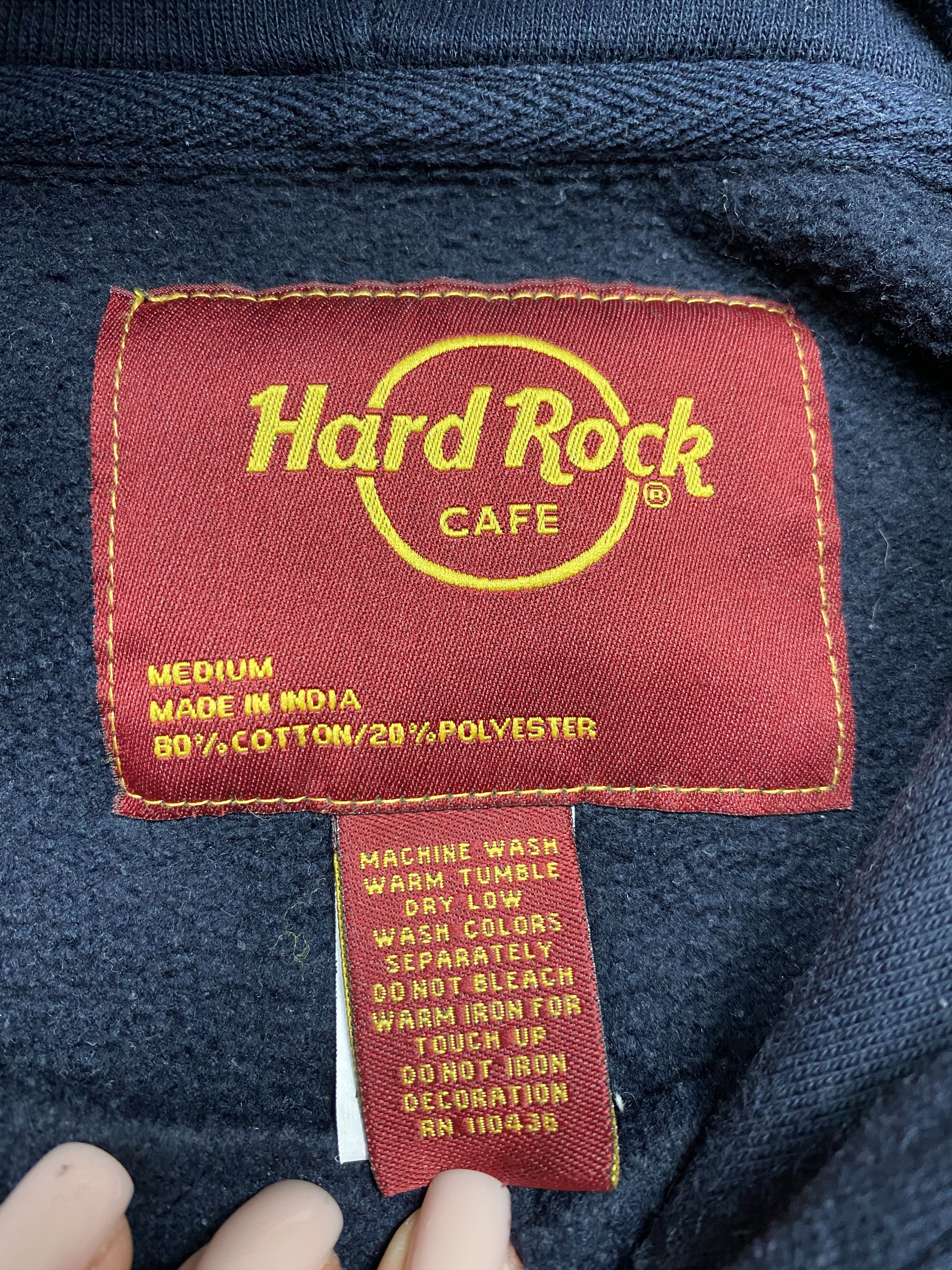 Hard Rock Cafe × Vintage Hard Rock Cafe Ibiza vintage hoodie y2k Size US M / EU 48-50 / 2 - 5 Thumbnail