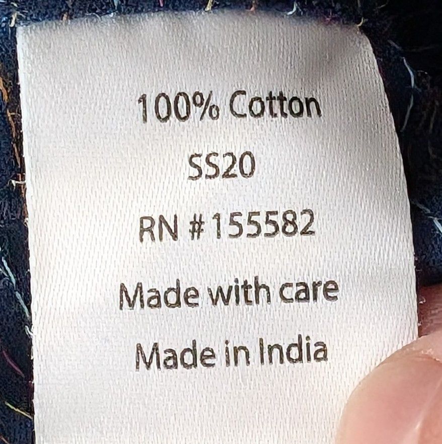 Corridor Corridor NYC SS20 Indigo Rainbow Dobby Shirt in Blue/Pastel Size US S / EU 44-46 / 1 - 4 Thumbnail