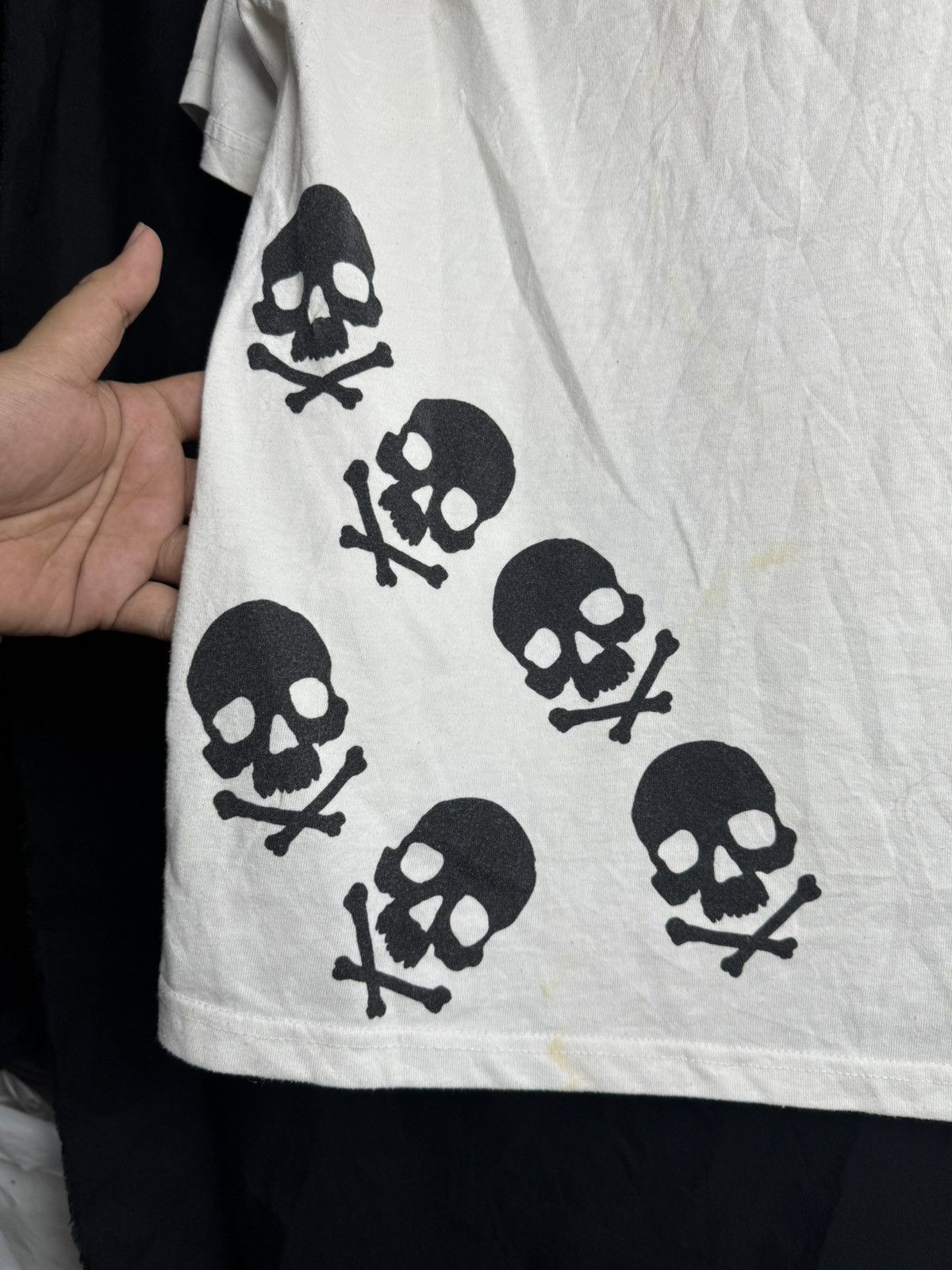 Hysteric Glamour × Japanese Brand × Mickey Mouse Japanese Skulls King Of God Tees Size US M / EU 48-50 / 2 - 4 Thumbnail