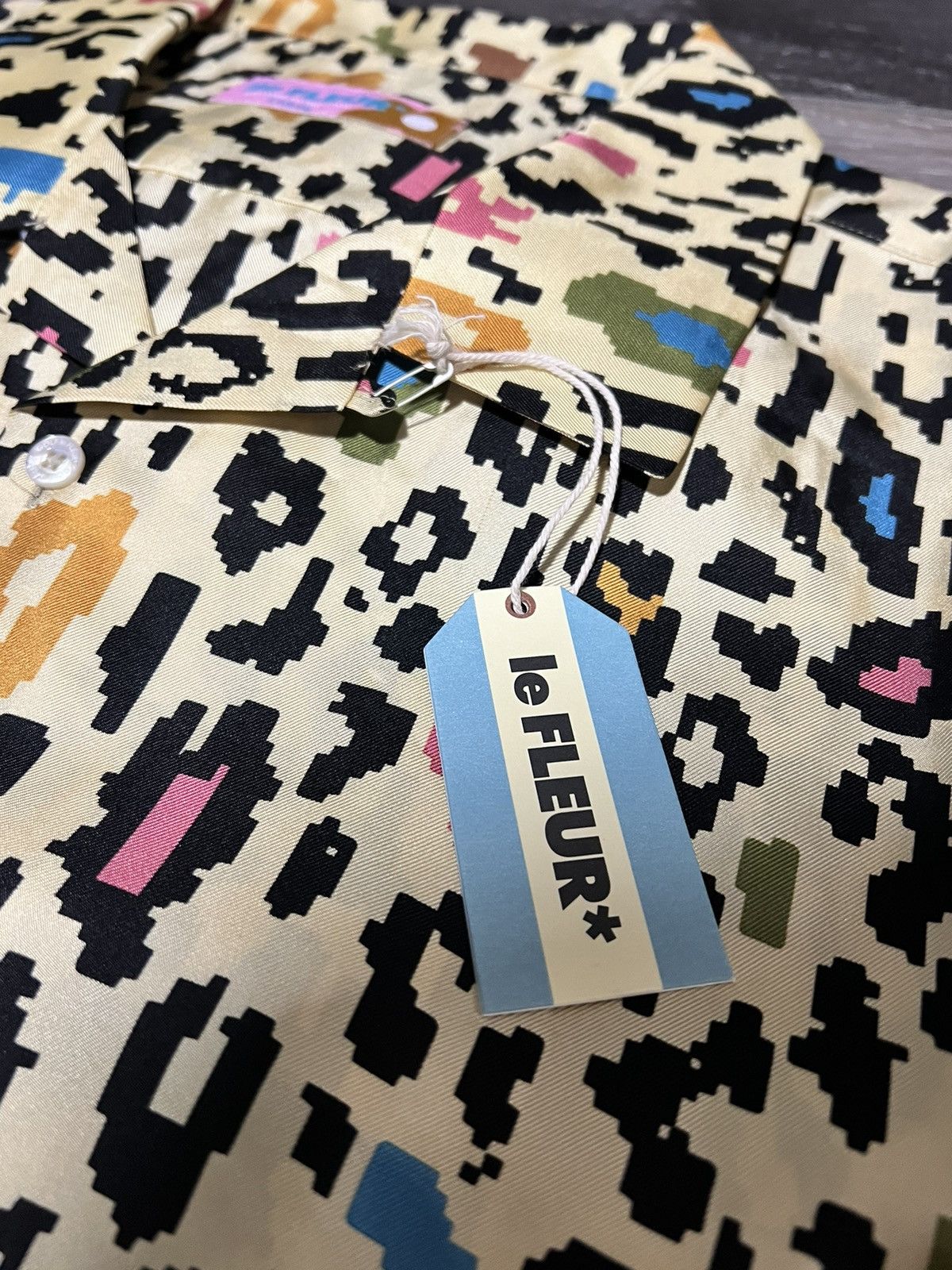 Golf le Fleur Golf le fleur multicolor digi leopard print