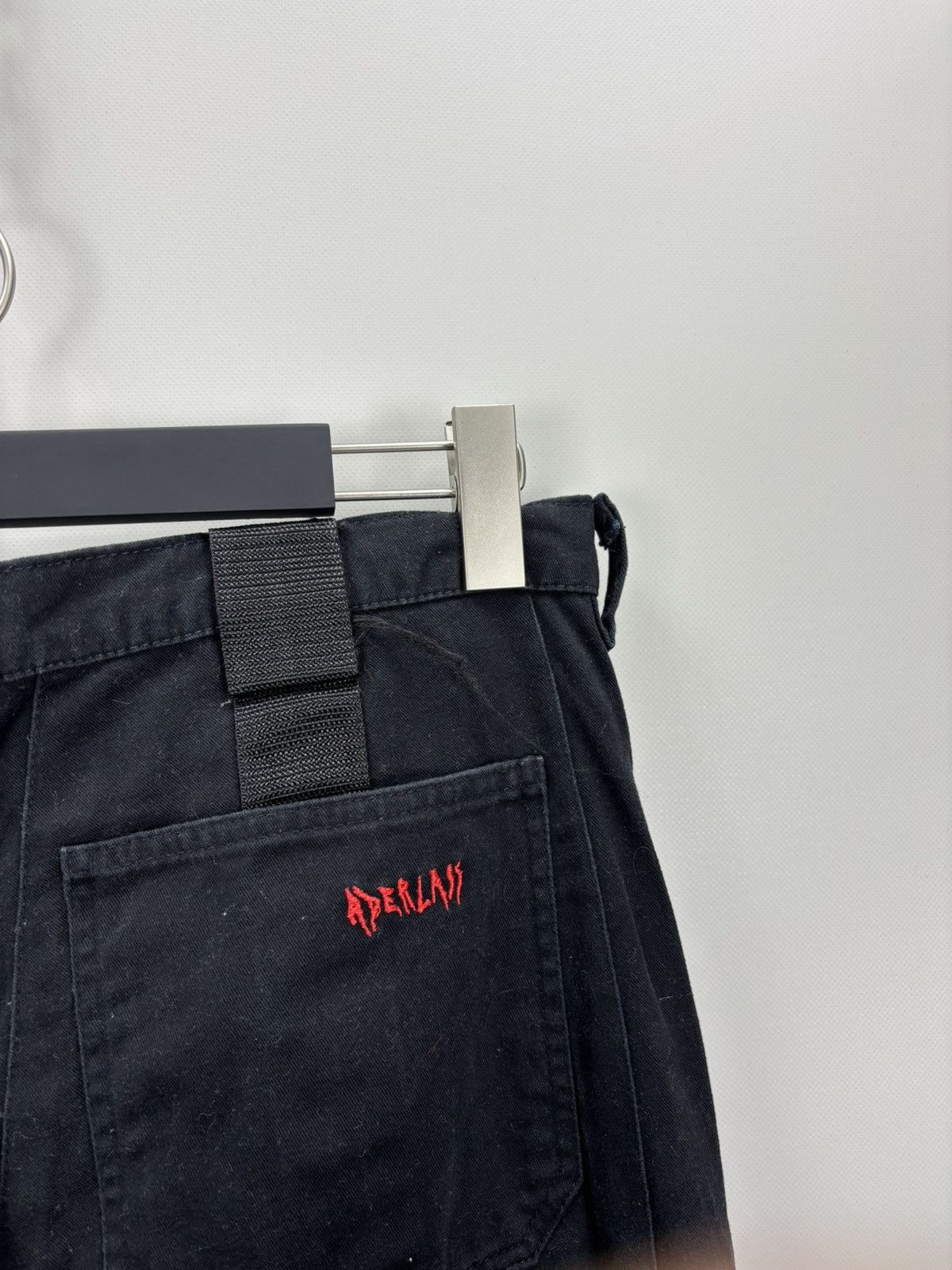 Other Mens gothic punk Y2k Jeans Aderlass Size 34/36 Color Black Size US 34 / EU 50 - 8 Thumbnail