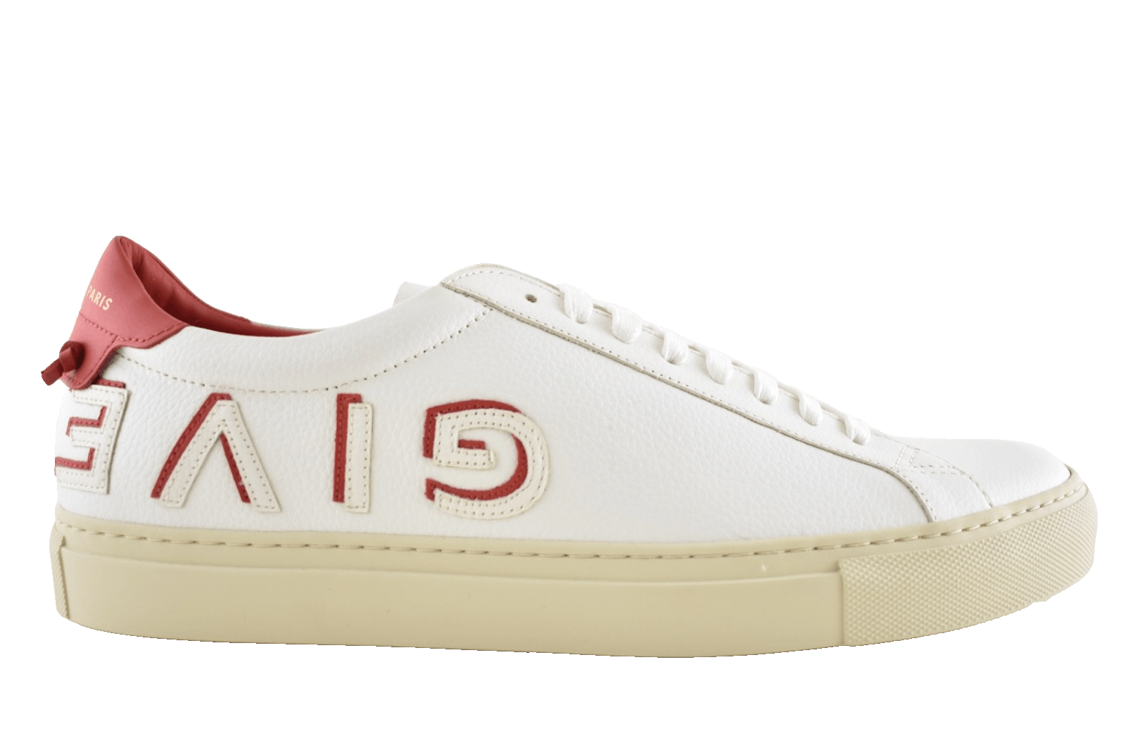Givenchy Urban Street Red Logo Knot Low Top Sneaker 43 10