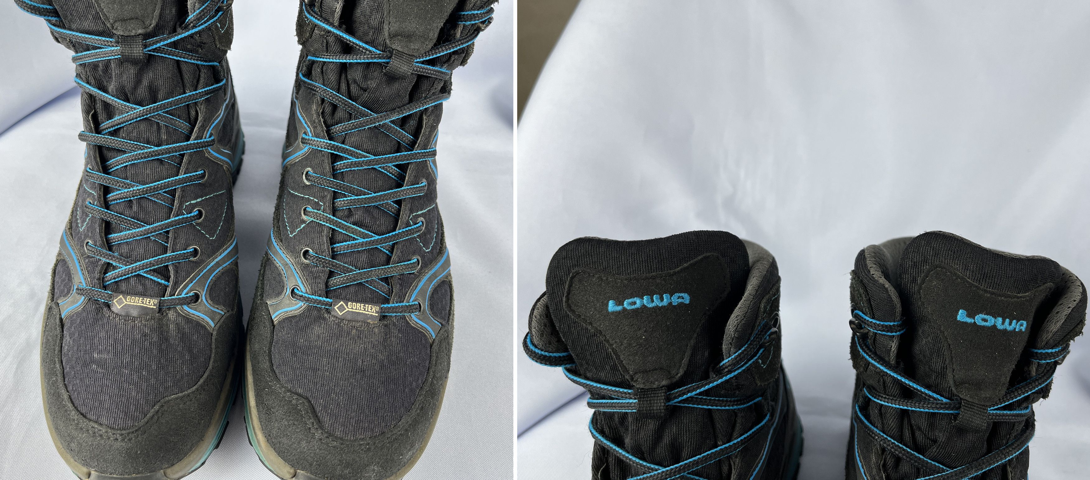 LOWA Lowa Kalix GTX Mid Women's Gore-Tex Boots Size US 7.5 / IT 37.5 - 4 Thumbnail