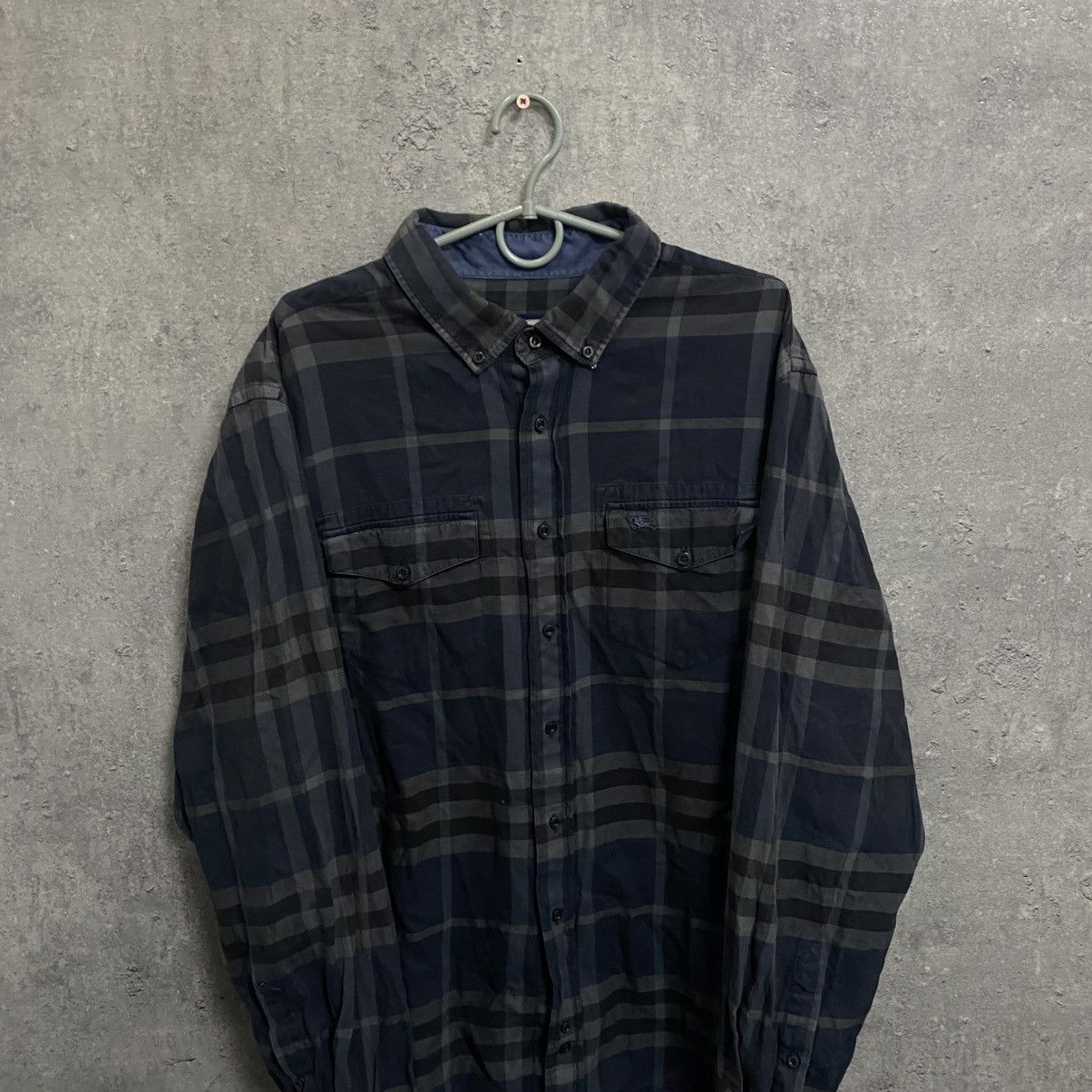 Burberry Vintage Burberry Shirt Size US M / EU 48-50 / 2 - 4 Thumbnail