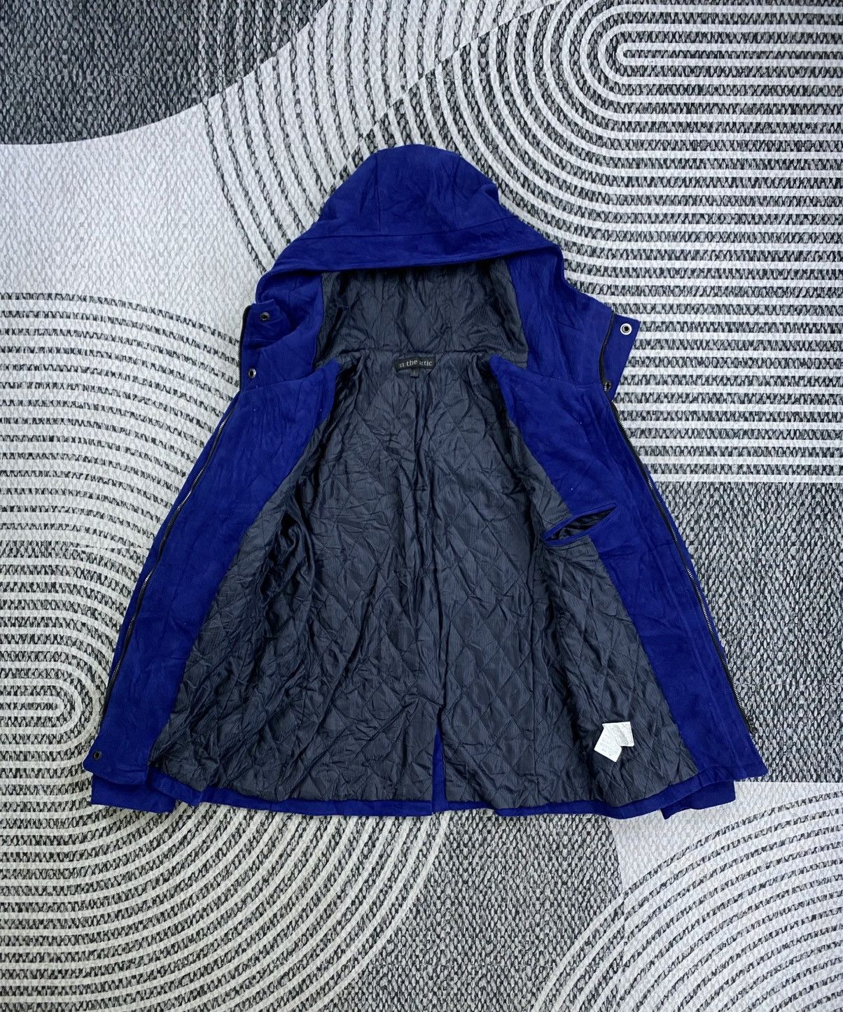 In The Attic Vintage In The Attic Toggle Button Wool Jacket Size US M / EU 48-50 / 2 - 6 Thumbnail