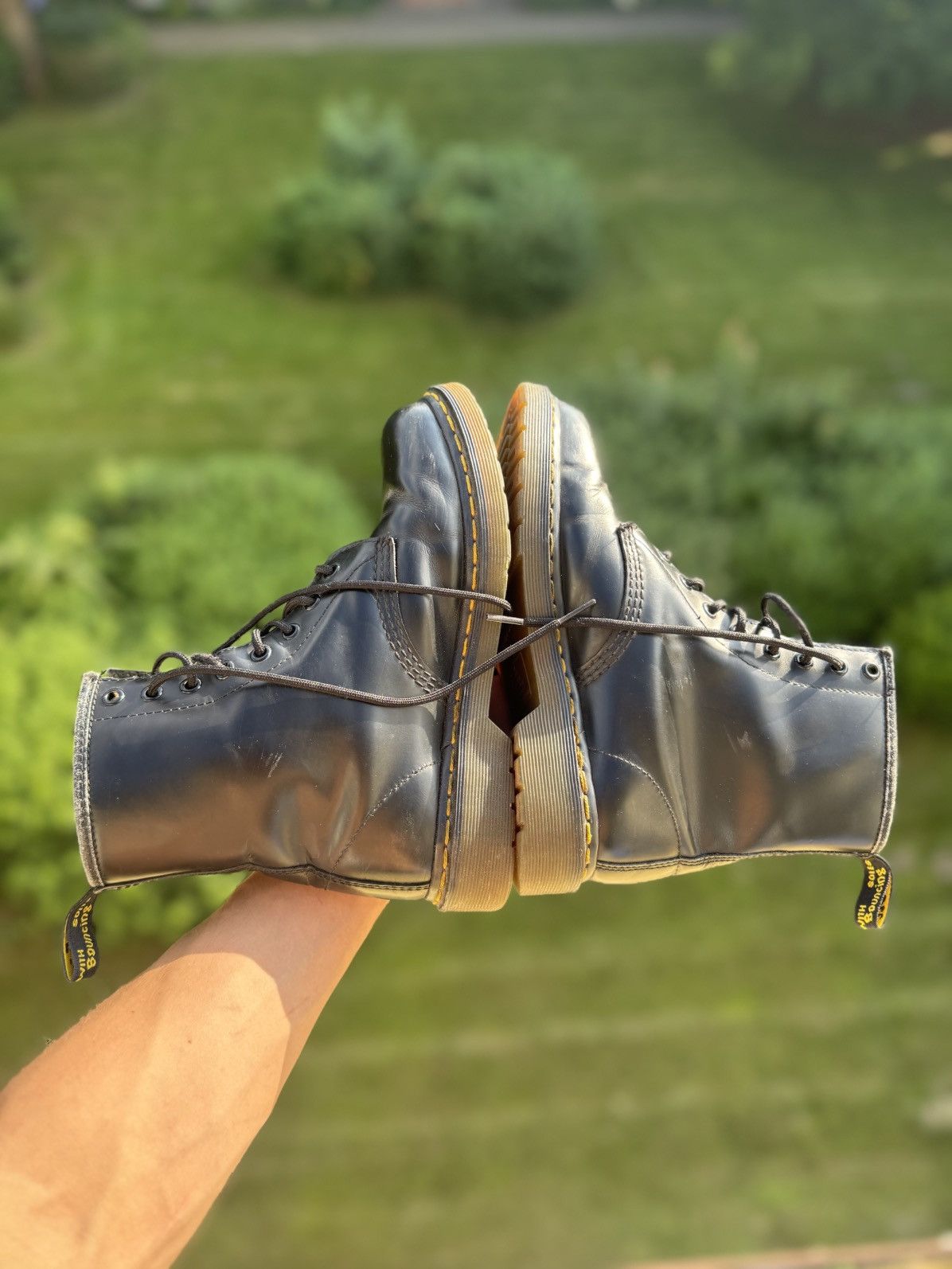 Dr. Martens Dr.Martens Leather Boots Vintage Streetwear Size US 7.5 / IT 37.5 - 6 Thumbnail