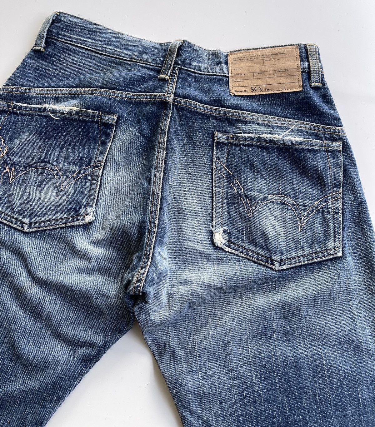 Edwin Vintage Edwin SEN Selvedge Rusty Denim Size US 32 / EU 48 - 11 Thumbnail