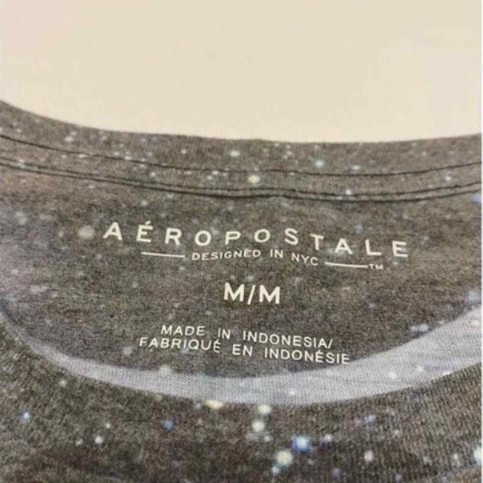 Aeropostale Aeropostale Galaxy Space Triangle T Shirt Size Medium (M) Size US M / EU 48-50 / 2 - 3 Thumbnail