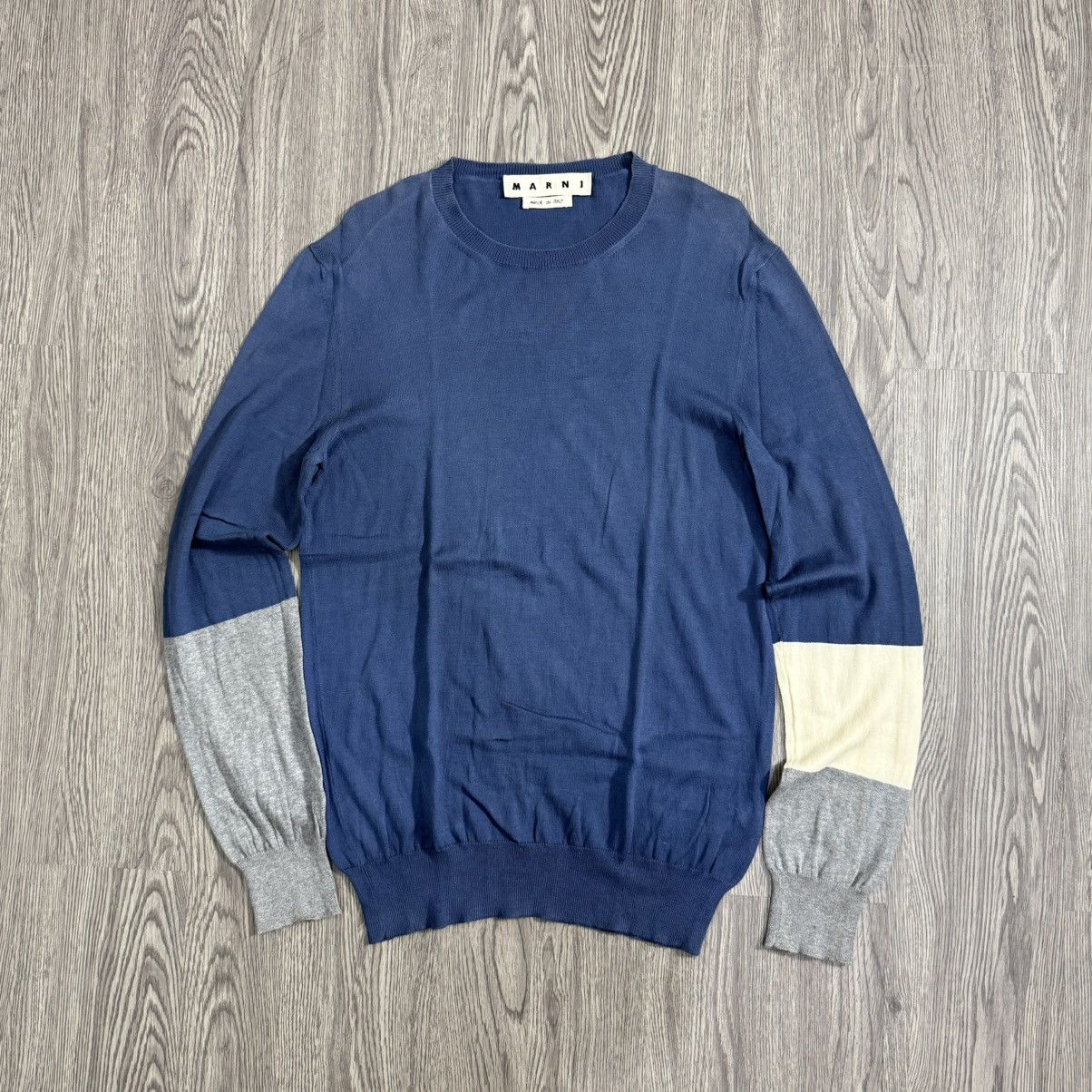 Marni Marni Knitwear 3 Color Size US M / EU 48-50 / 2 - 1 Thumbnail