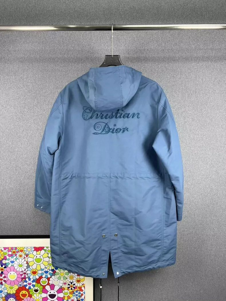 Dior DIOR Embroidered Logo Parka Coat Jacket-2505 Size US L / EU 52-54 / 3 - 3 Thumbnail