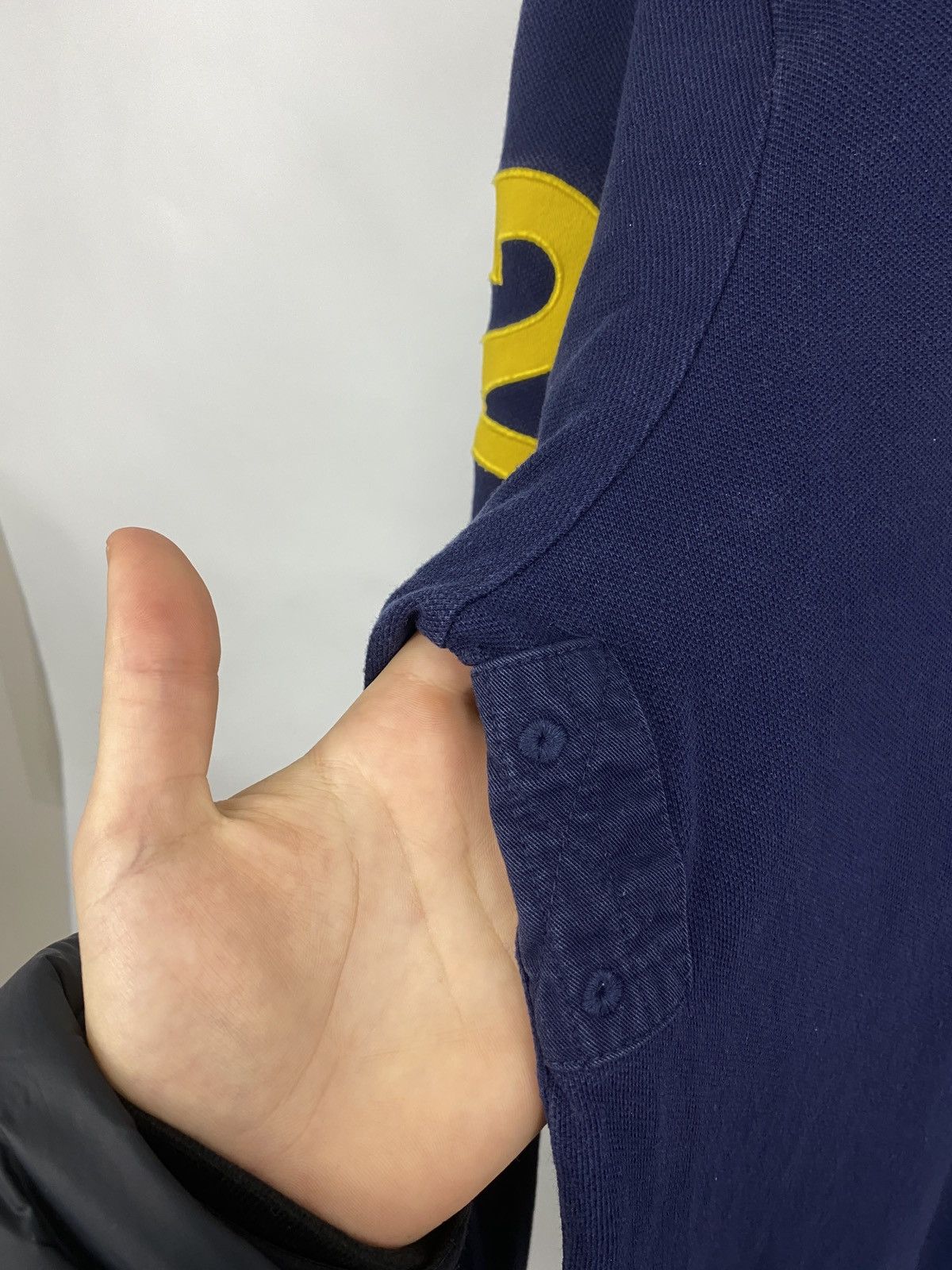 Polo Ralph Lauren 🇺🇸 Vintage 90s Polo Ralph Lauren New York Polo Long Sleeve Size US L / EU 52-54 / 3 - 8 Thumbnail