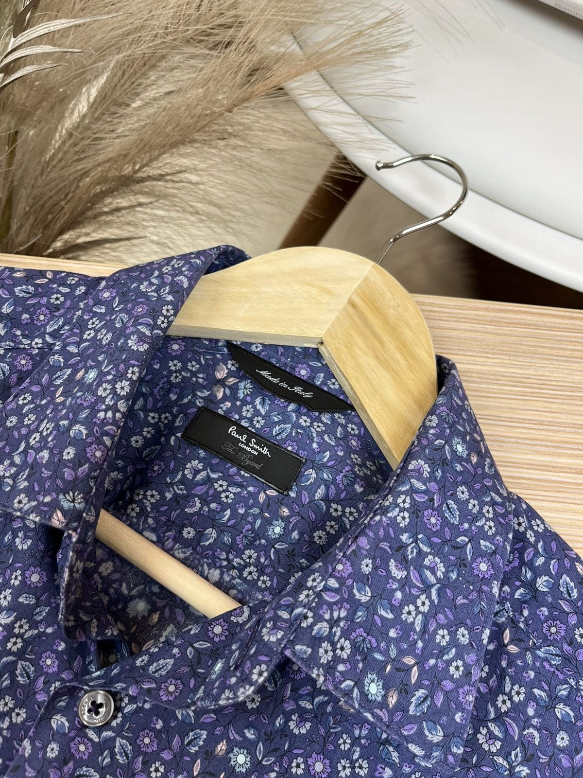 Beauty Beast × Japanese Brand × Paul Smith Paul smith pattern shirt streetwear Size US M / EU 48-50 / 2 - 4 Thumbnail