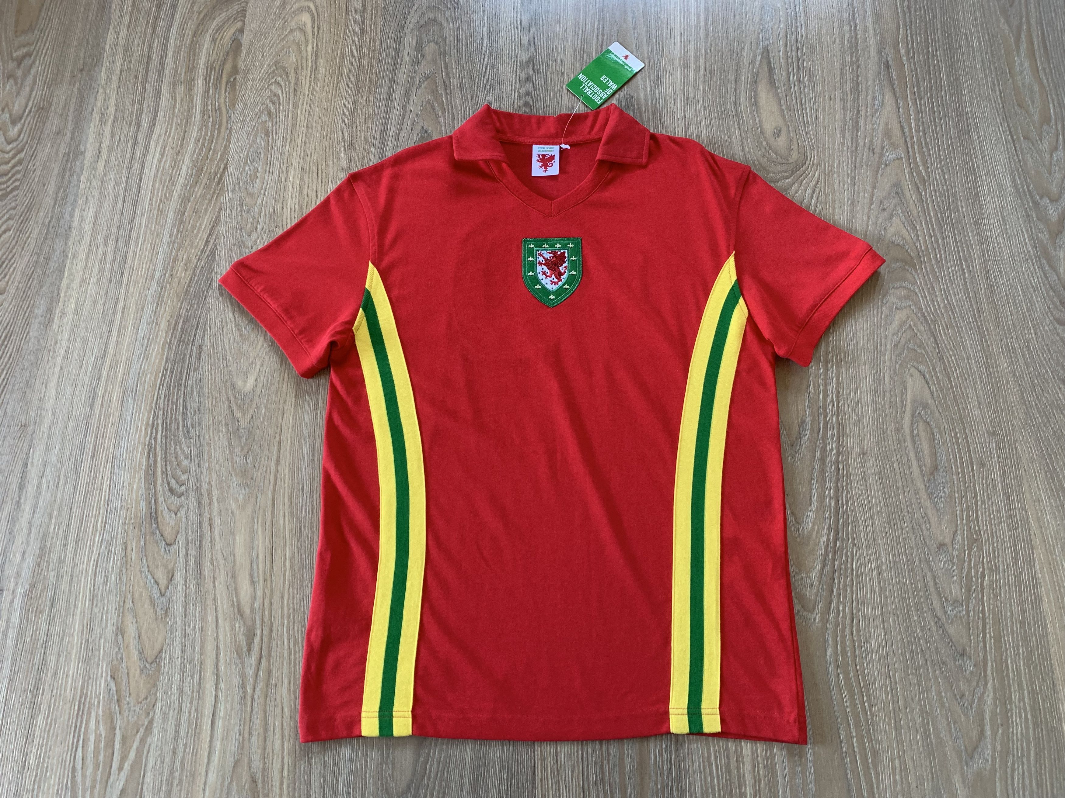 Other Wales WRU Cotton Soccer Jersey Size US L / EU 52-54 / 3 - 2 Thumbnail