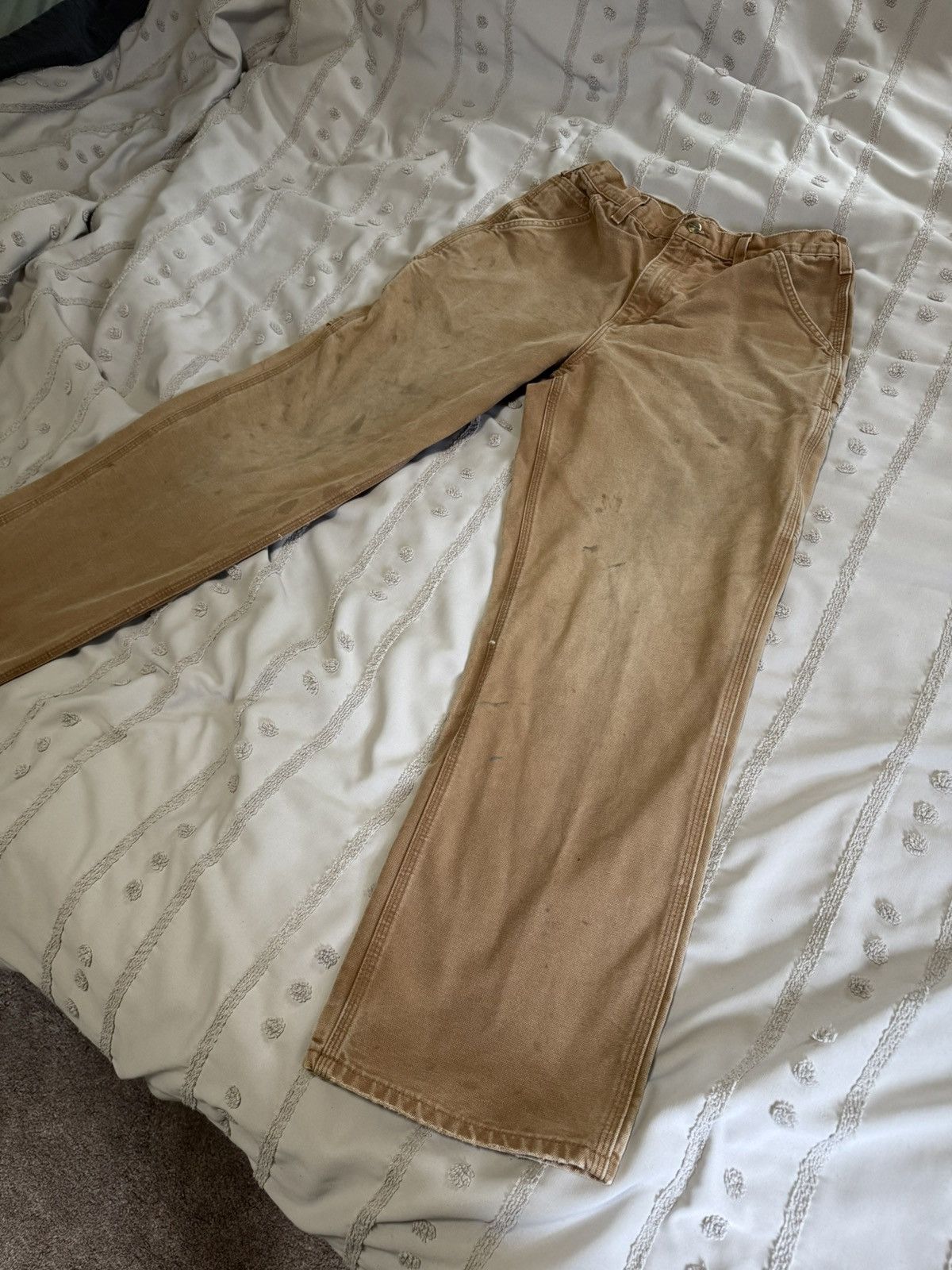 Carhartt Vintage Carhartt Pants 32x32 Size US 32 / EU 48 - 4 Thumbnail