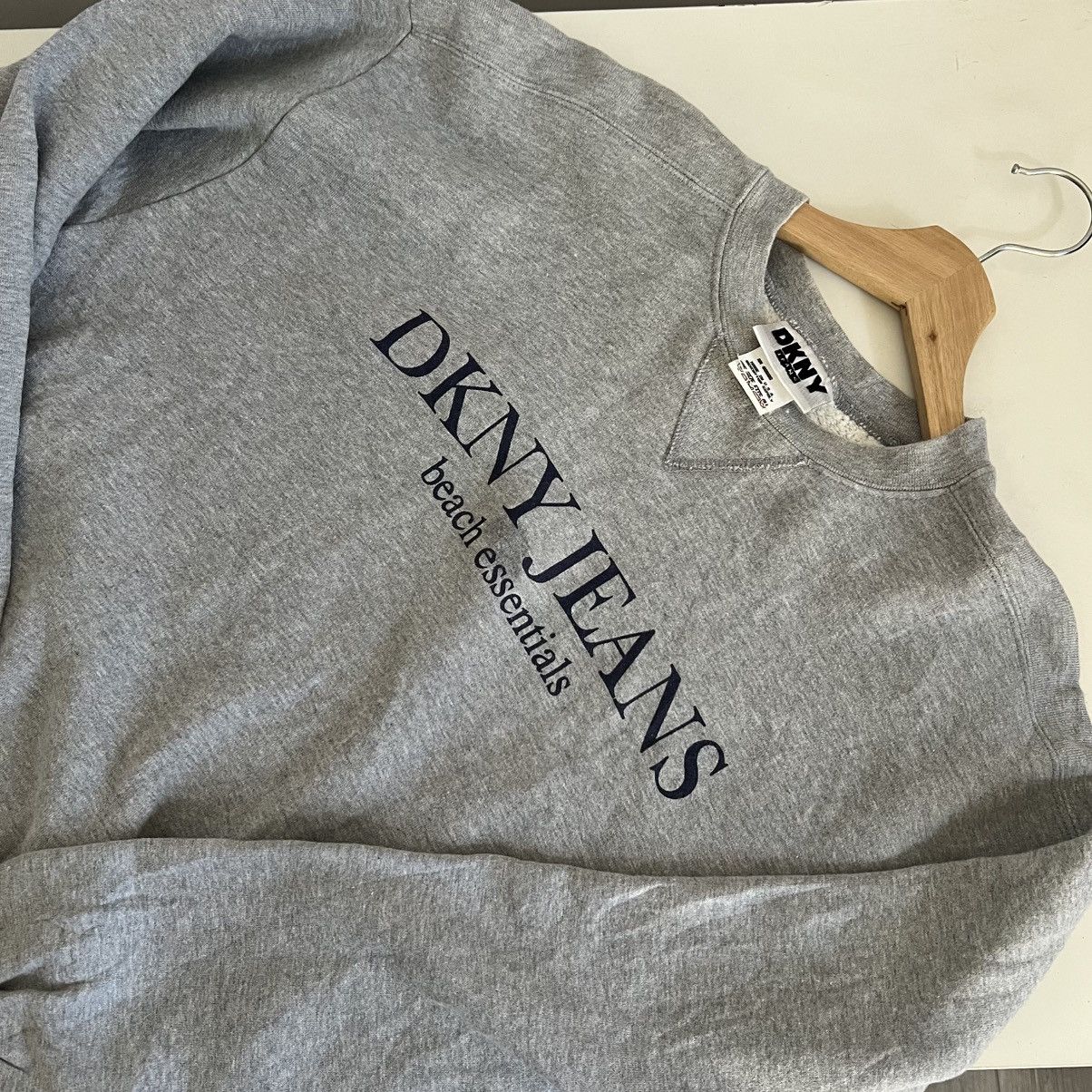 DKNY DKNY sweatshirt jumper vintage Size ONE SIZE - 4 Thumbnail
