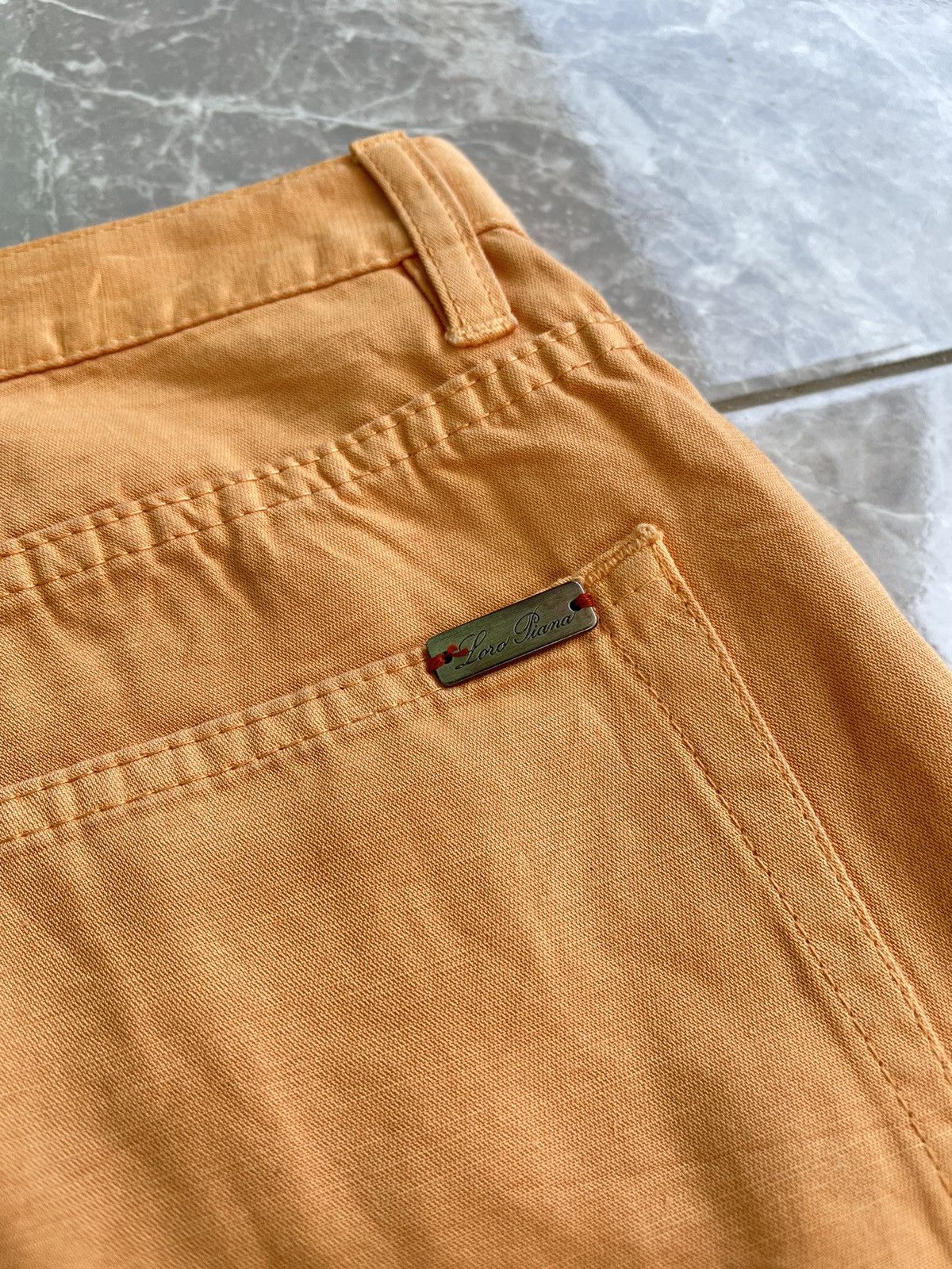 Loro Piana Loro Piana Luxury Chino Pants Size US 33 - 7 Thumbnail