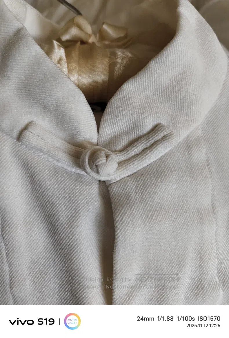 Comme des Garcons Comme Des Garcons Chinese Collar Closure Top Size L / US 10 / IT 46 - 3 Thumbnail