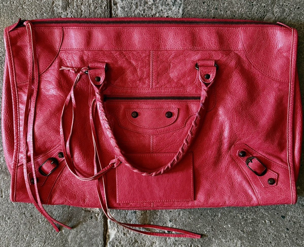 Balenciaga Balenciaga - 2000’s - Classic Le City - Lambskin Work Bag Size ONE SIZE - 15 Thumbnail