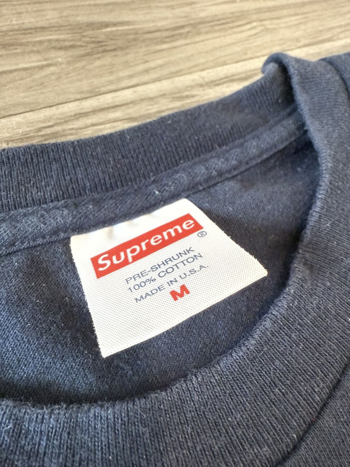 Supreme Supreme Not By Bread Alone t shirt Size US M / EU 48-50 / 2 - 3 Thumbnail