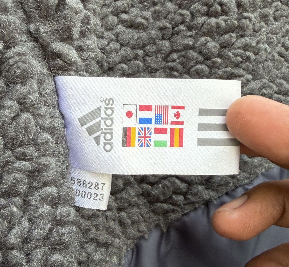 Adidas Adidas Long Bench with Fleece Lining Parka Hoodie Jacket Size US M / EU 48-50 / 2 - 13 Thumbnail
