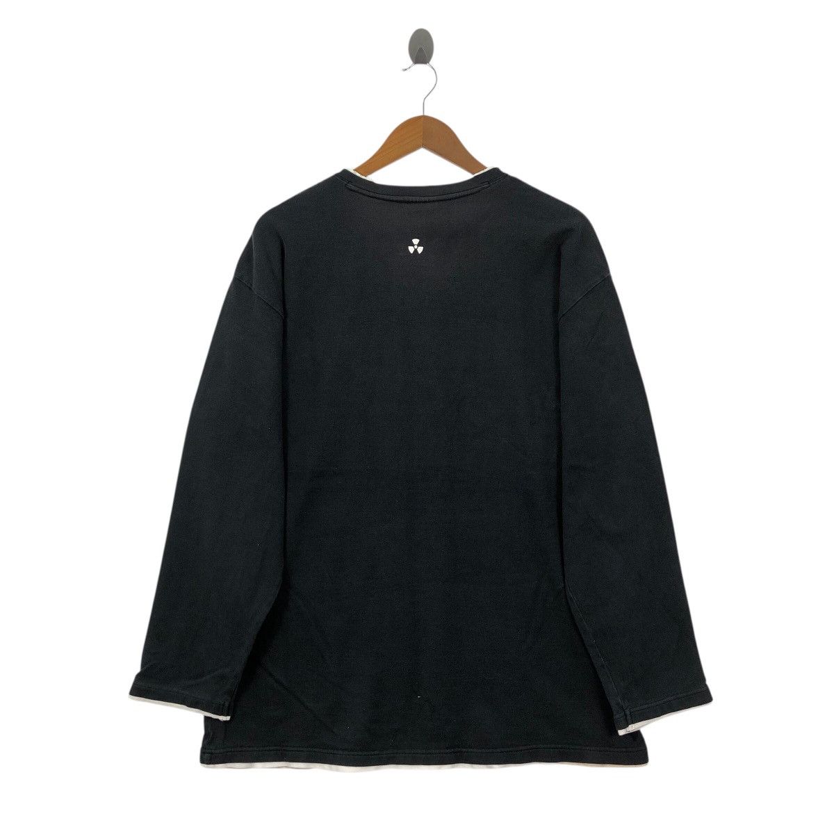 Vintage Y2K BRANCHOUT Long Sleeve Big Logo Streetwear Size US L / EU 52-54 / 3 - 4 Thumbnail