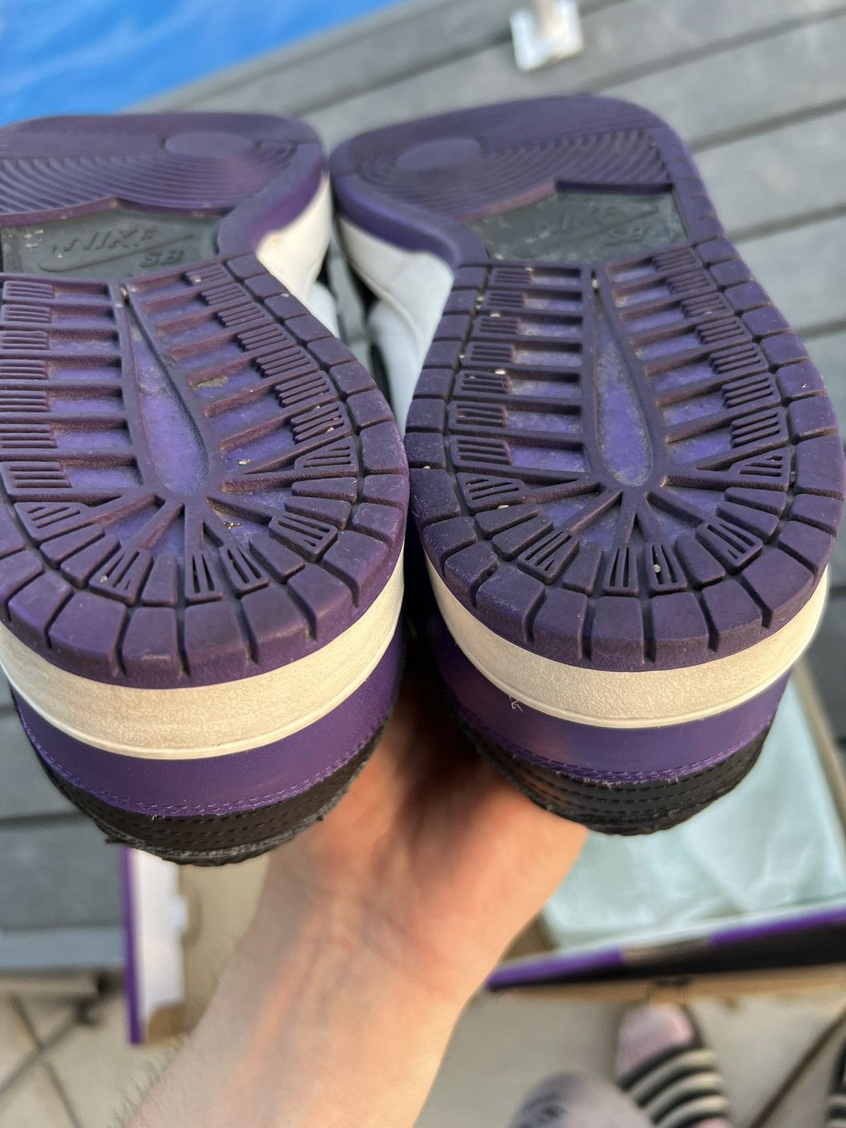 Nike × Nike SB COURT PURPLE JAWNS Size US 10 / EU 43 - 8 Thumbnail