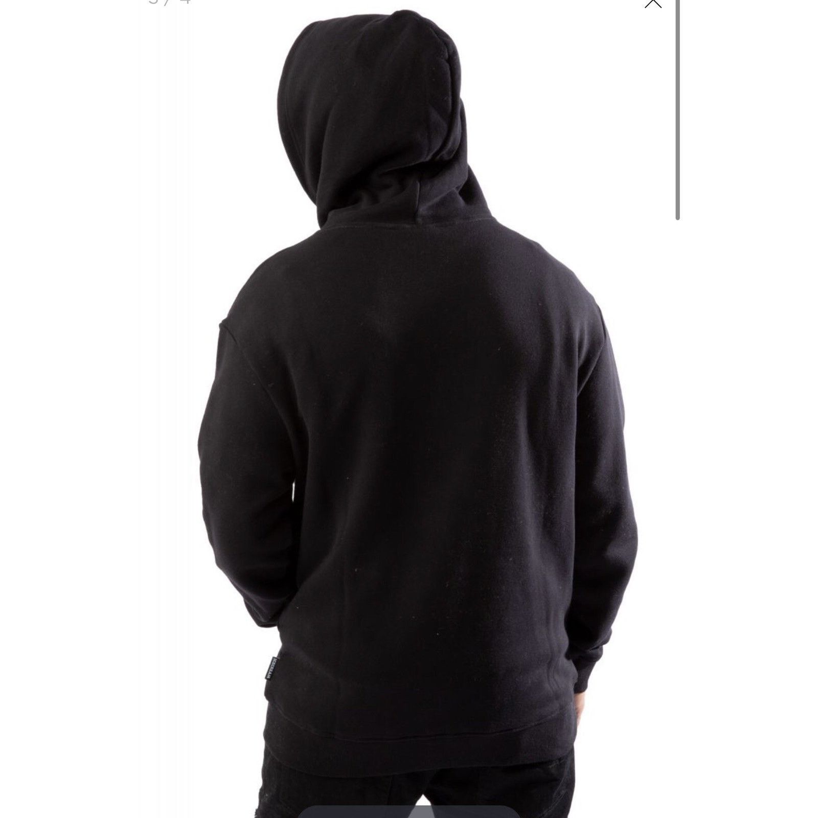 Icecream ICECREAM MAX HOODIE Black Size XXL BBC Embroidered ice cream Size US XXL / EU 58 / 5 - 3 Thumbnail