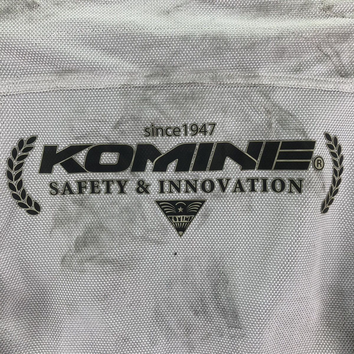 Japanese Brand Vintage Komine Safety Biker Motocycle Jacket Size US S / EU 44-46 / 1 - 10 Thumbnail