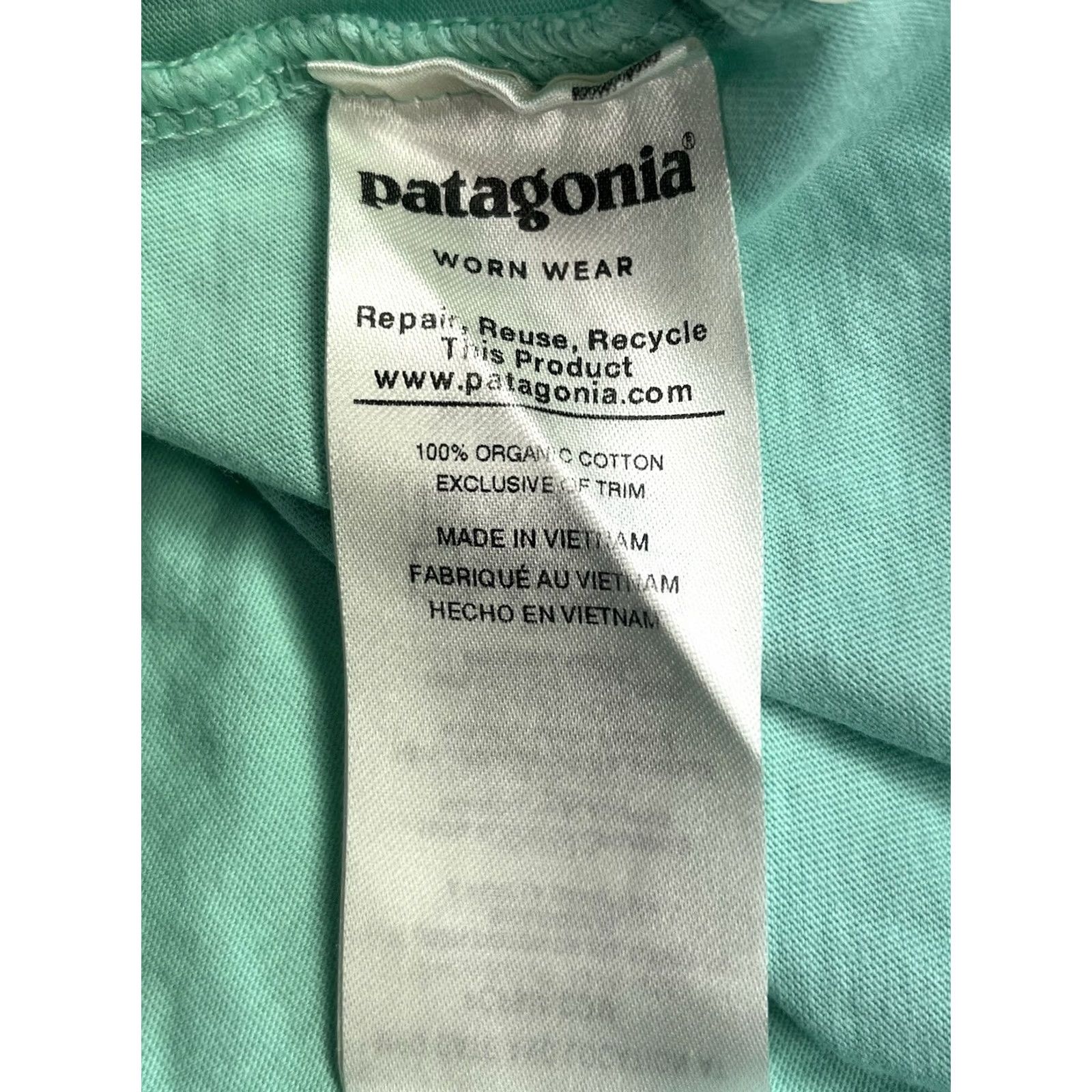 Patagonia Patagonia Polo Shirt Men's L Short Sleeve Solid Green Fish Golf Size US L / EU 52-54 / 3 - 6 Thumbnail