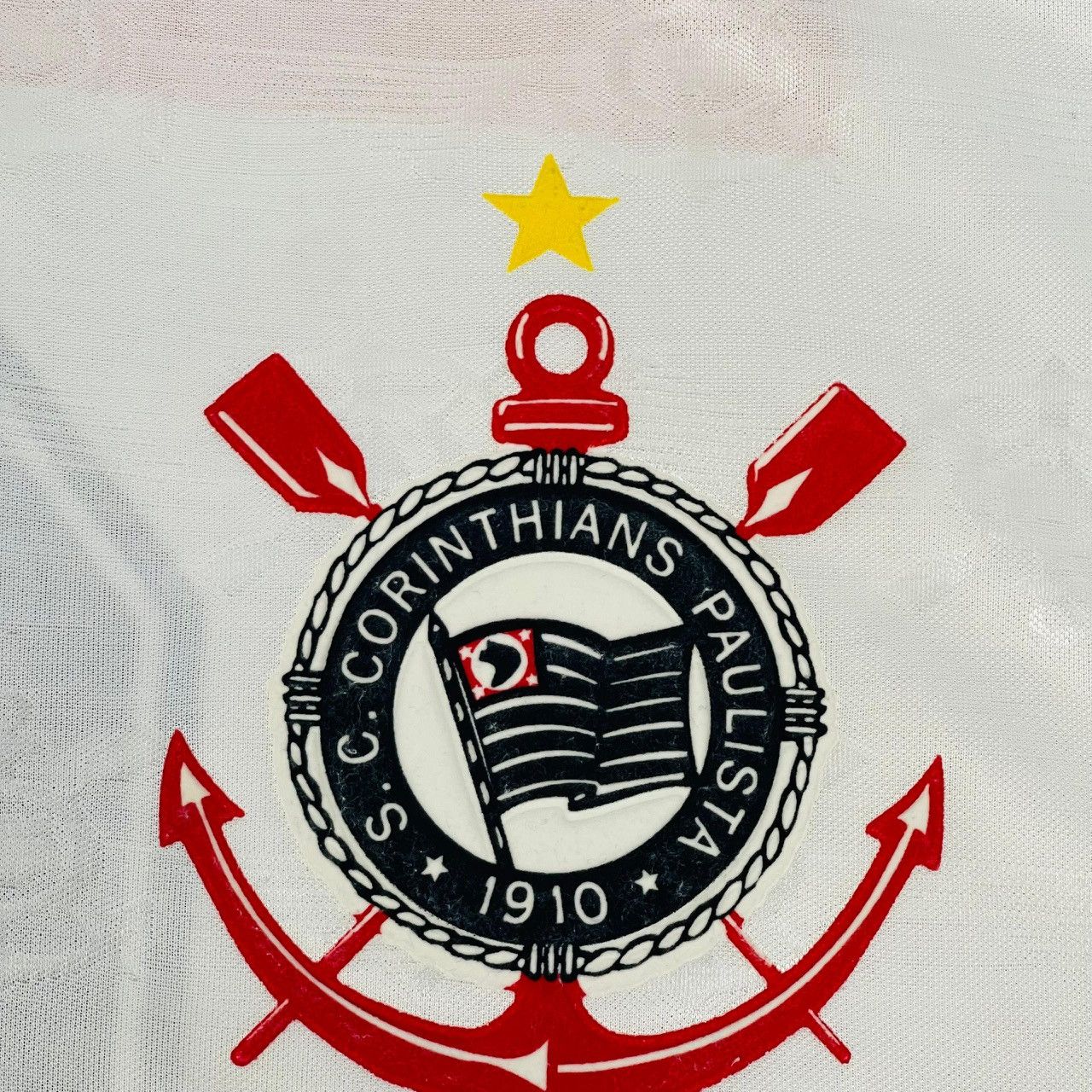 Vintage Vintage Corinthians Brazil 1995 Home Penalty Size US L / EU 52-54 / 3 - 6 Thumbnail