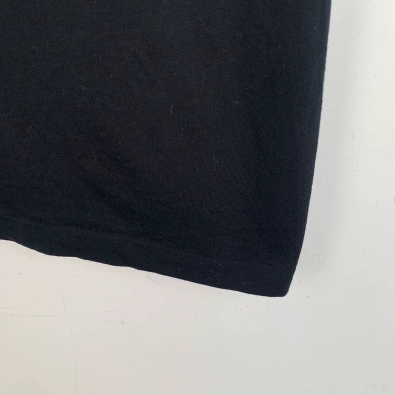 Gucci Gucci Black logo letter embroidery cotton round-neck short- Size US S / EU 44-46 / 1 - 5 Thumbnail