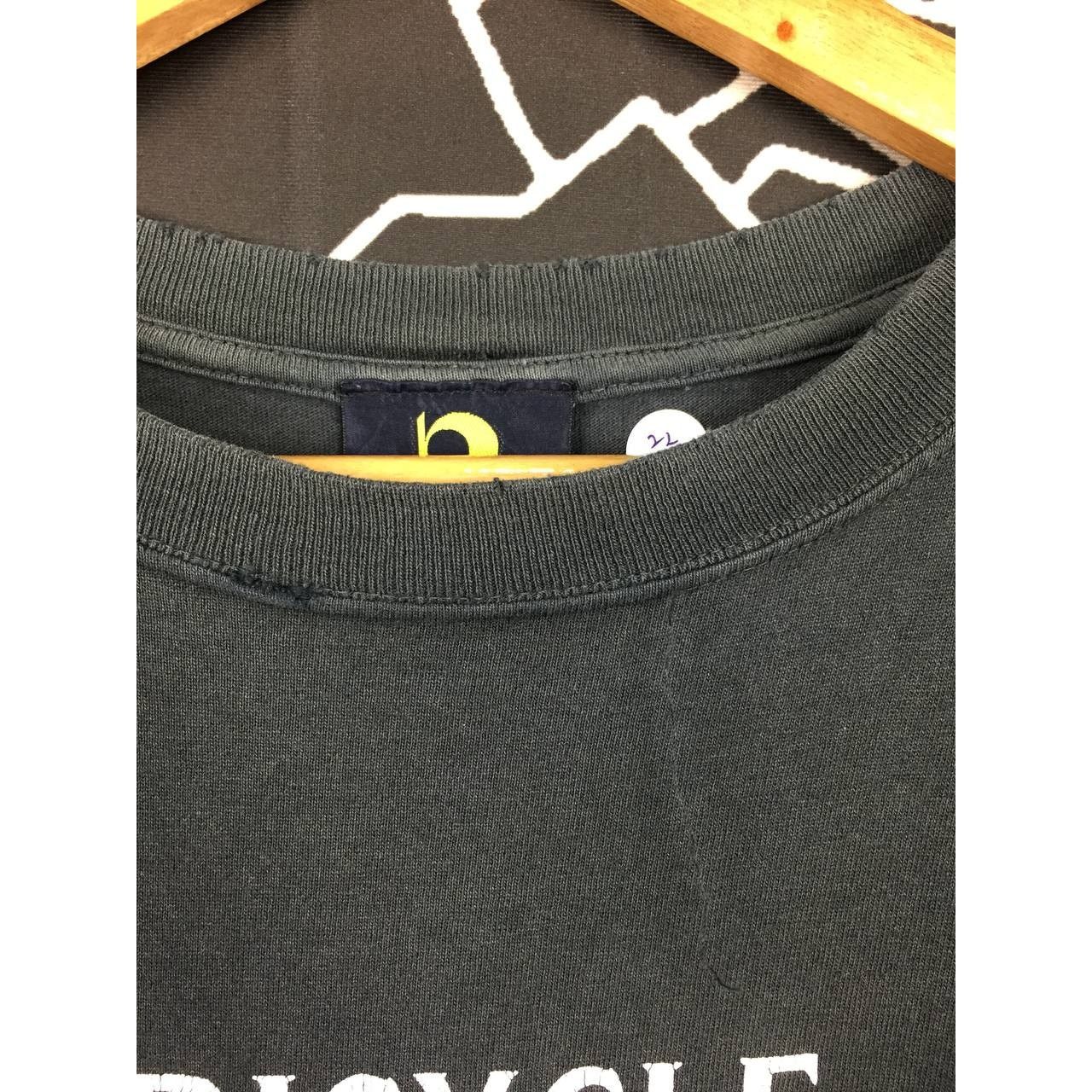 Bicycle Vtg Distressed Bicycle Playing Cards Company Logo Tee Size US M / EU 48-50 / 2 - 10 Thumbnail
