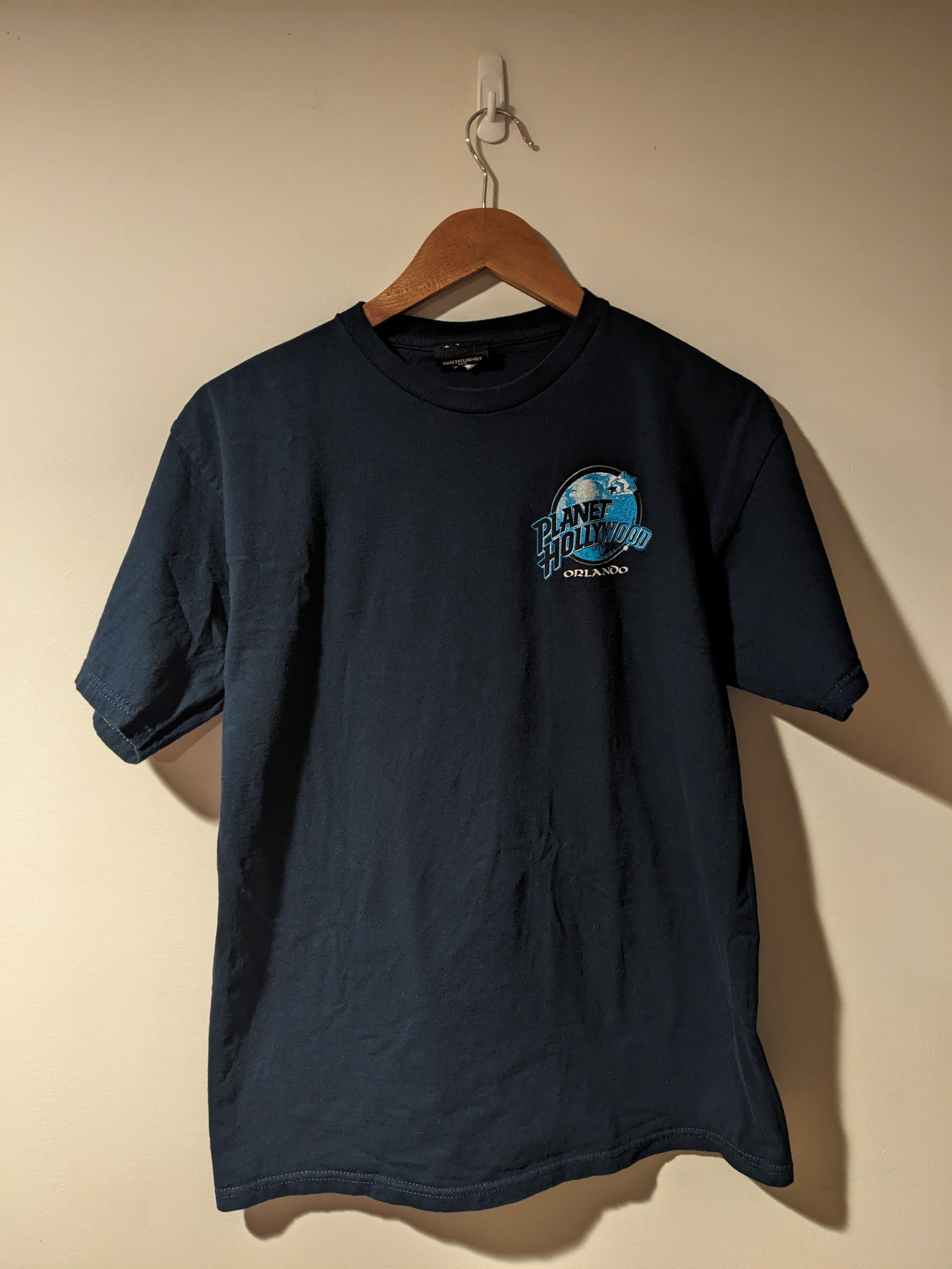 Planet Hollywood × Vintage Vintage 1998 Planet Hollywood Orlando Dragon Medium T-Shirt Size US M / EU 48-50 / 2 - 3 Thumbnail