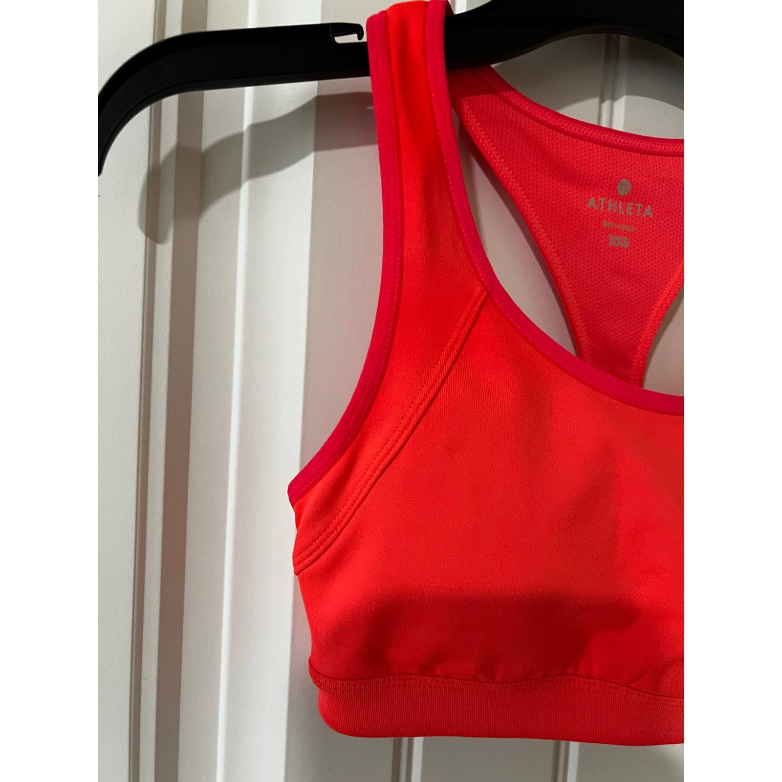 Athleta Triple Dare Sports Bra Neon Women's Activewear Athletic Size XXS / US 00 / IT 34 - 4 Thumbnail