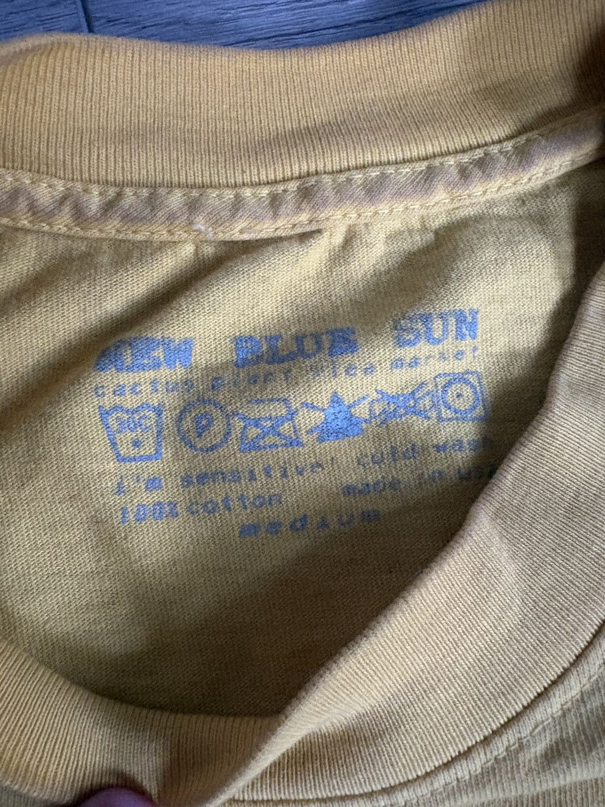 Cactus Plant Flea Market “LISTEN TO SADE” Andre3000 New Blue Sun live tee Size US M / EU 48-50 / 2 - 4 Thumbnail