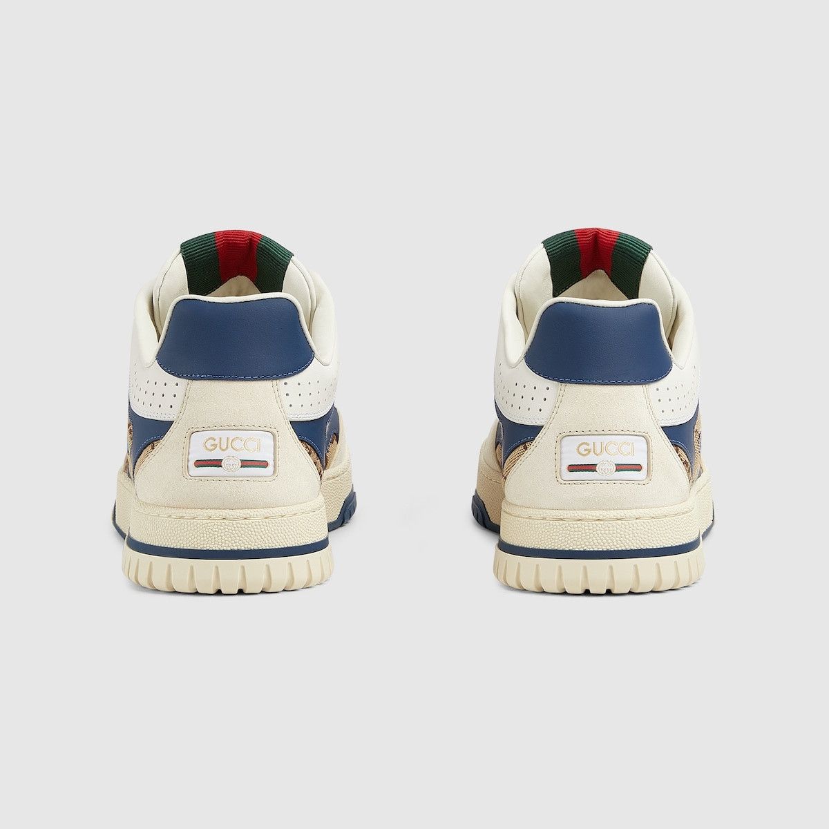 Gucci o1loc1c0625 Re-Web Sneakers in Multicolor Size US 7.5 / EU 40-41 - 5 Thumbnail