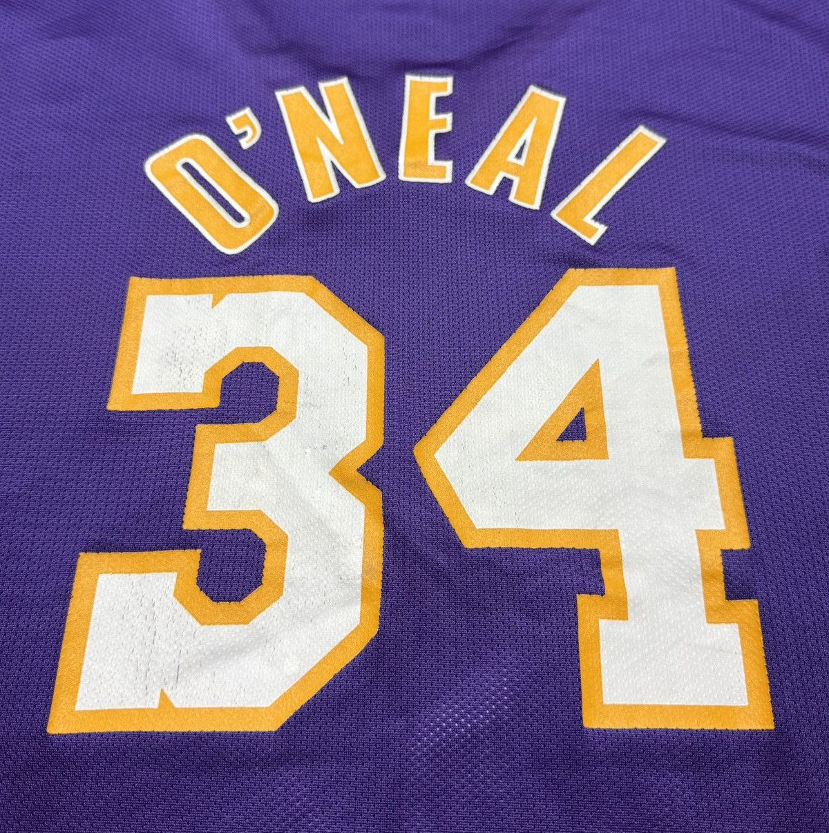 Champion Vintage Champion NBA Lakers Shaquille O’neal Size US L / EU 52-54 / 3 - 5 Thumbnail