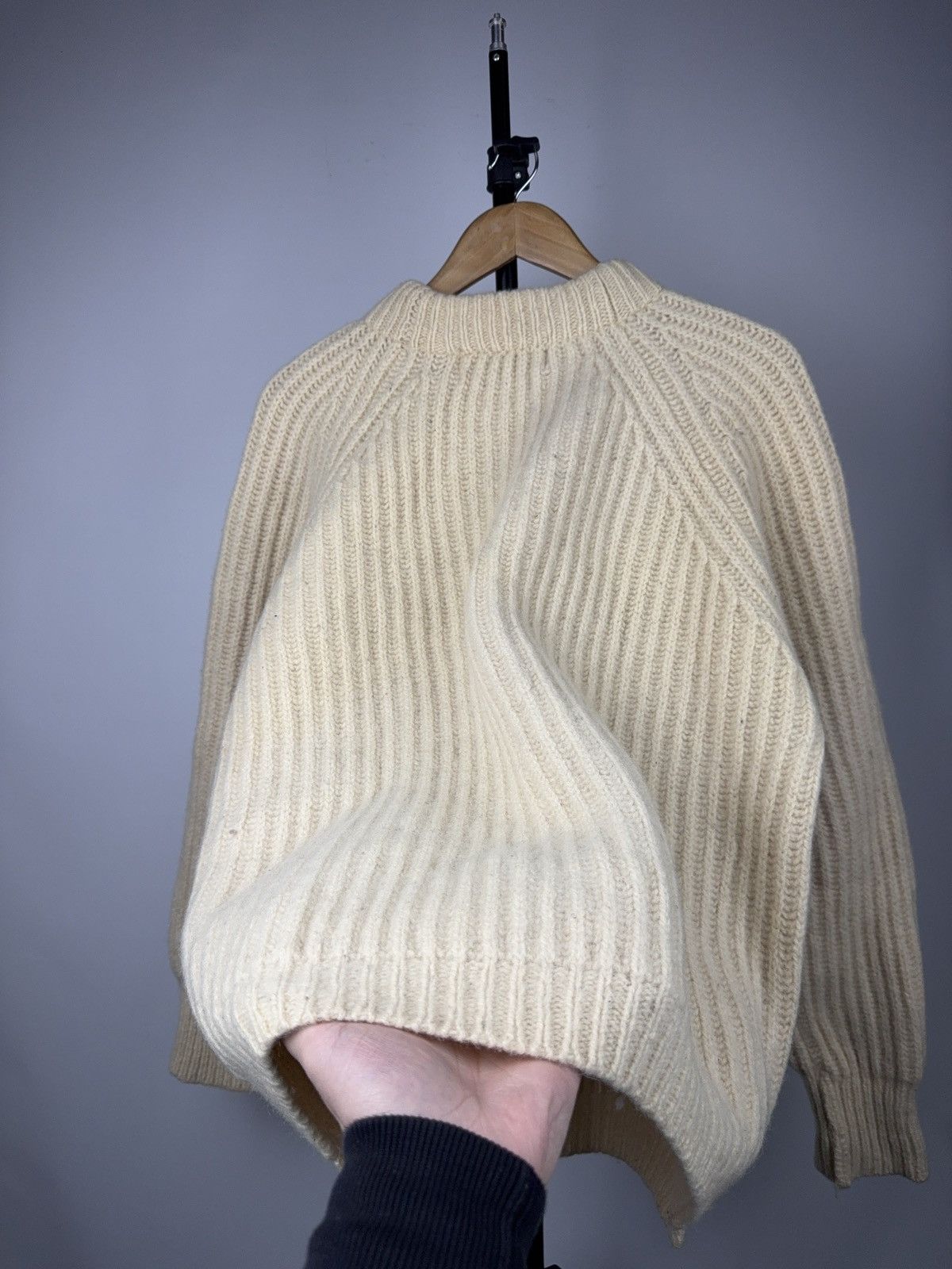 Vintage Vintage 90s Retro Summit Sports Pure Wool Knit Sweater Size US L / EU 52-54 / 3 - 12 Thumbnail