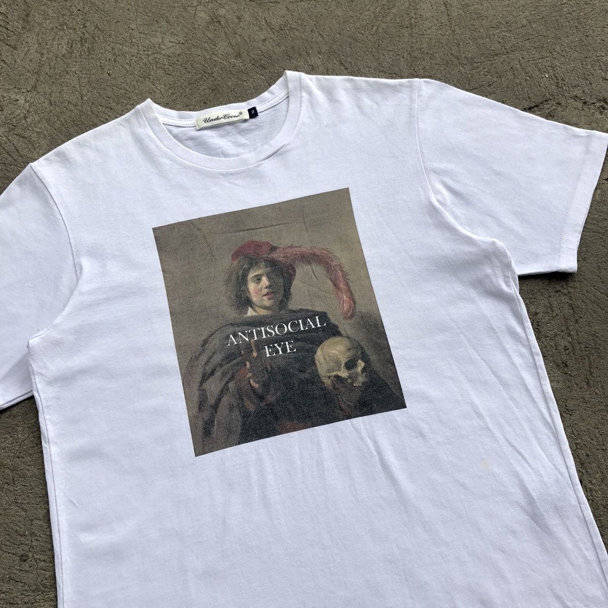 Jun Takahashi × Undercover Undercover “Antisocial Eye” Logo Shirt Size US L / EU 52-54 / 3 - 2 Thumbnail