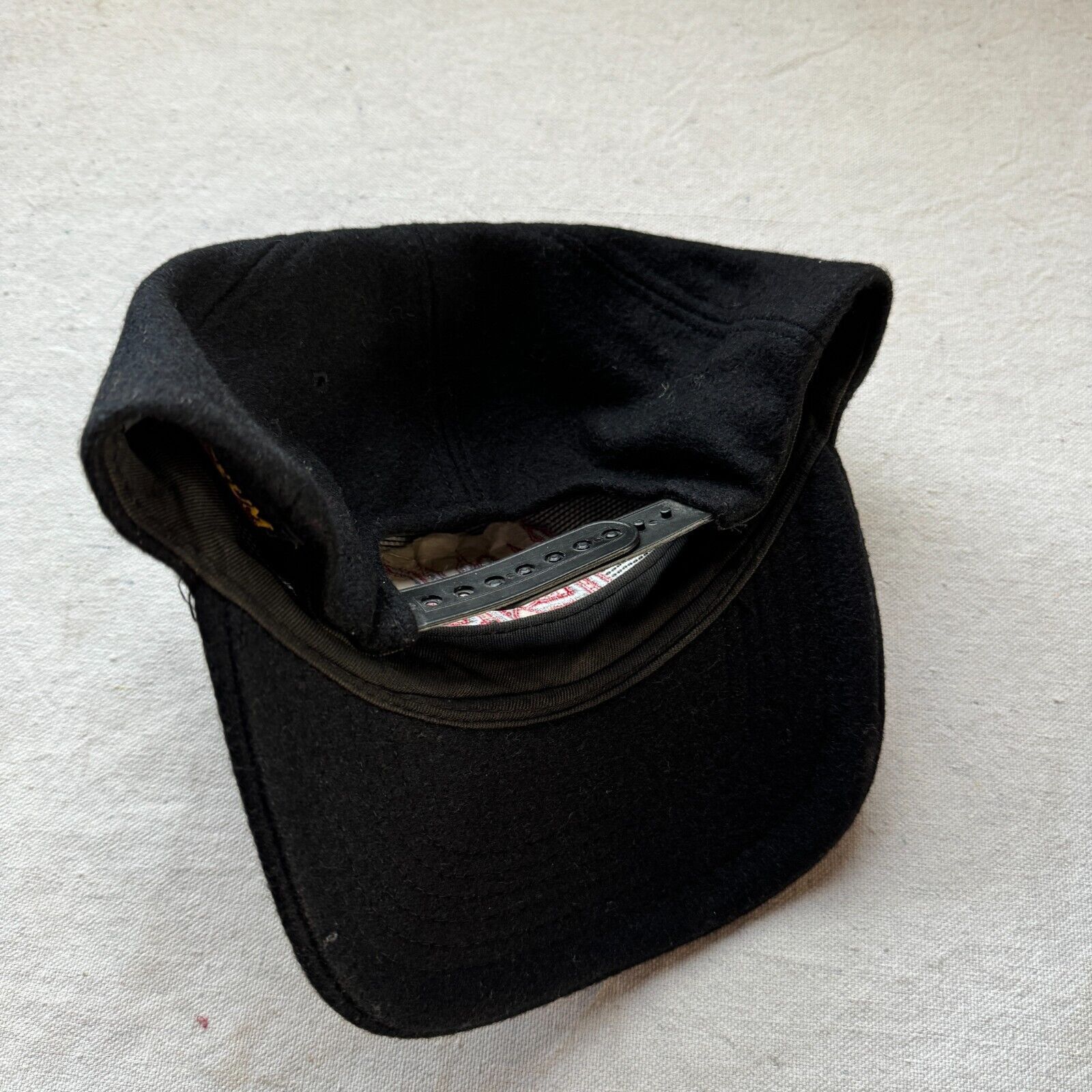 Brockum Vintage 90s Slayer Band Snapback Wool Hat Cap Brockum Black Size ONE SIZE - 4 Thumbnail