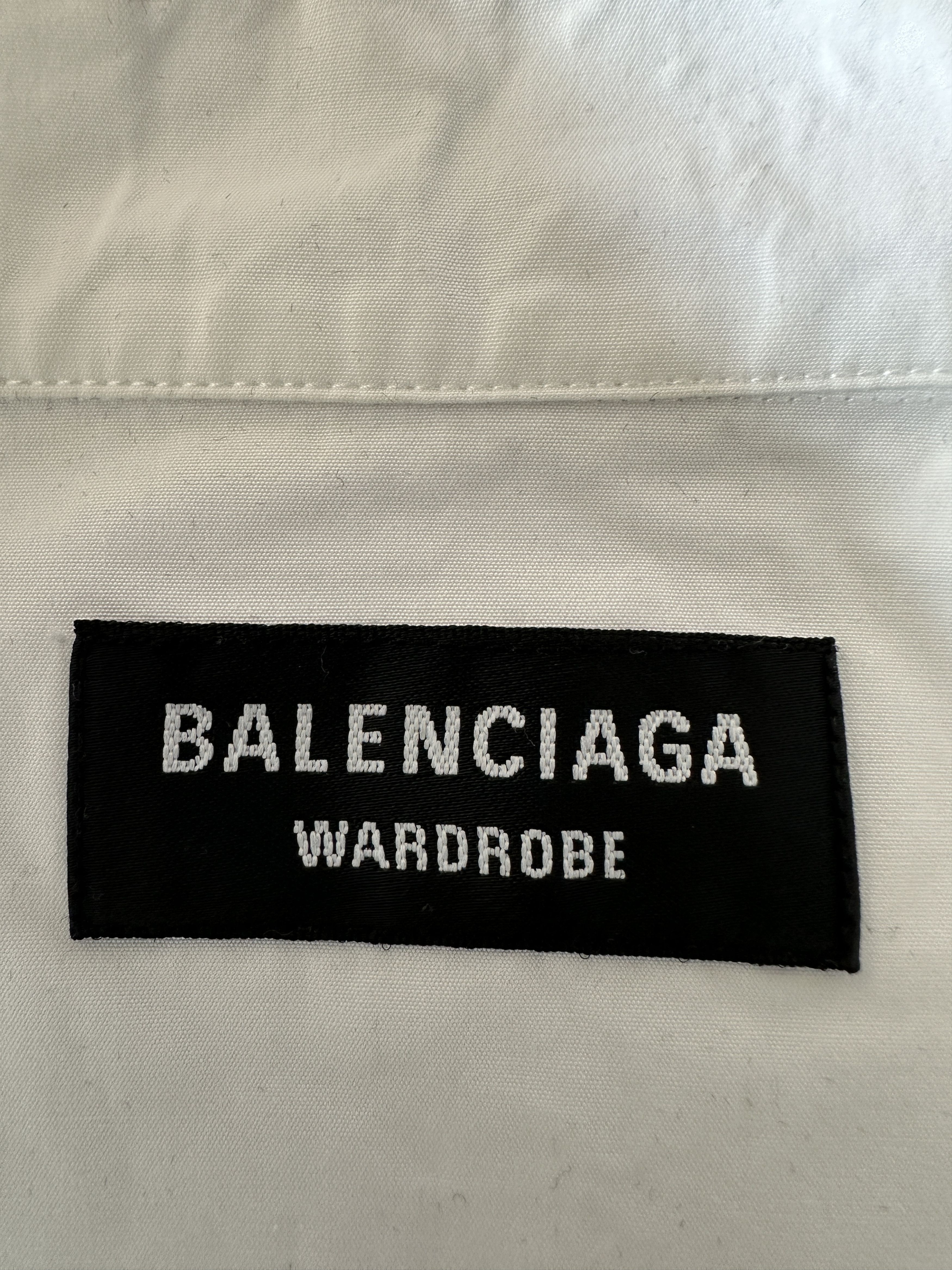 Balenciaga Balenciaga Afterworld Free Button Down size 39 medium M Size US M / EU 48-50 / 2 - 9 Thumbnail