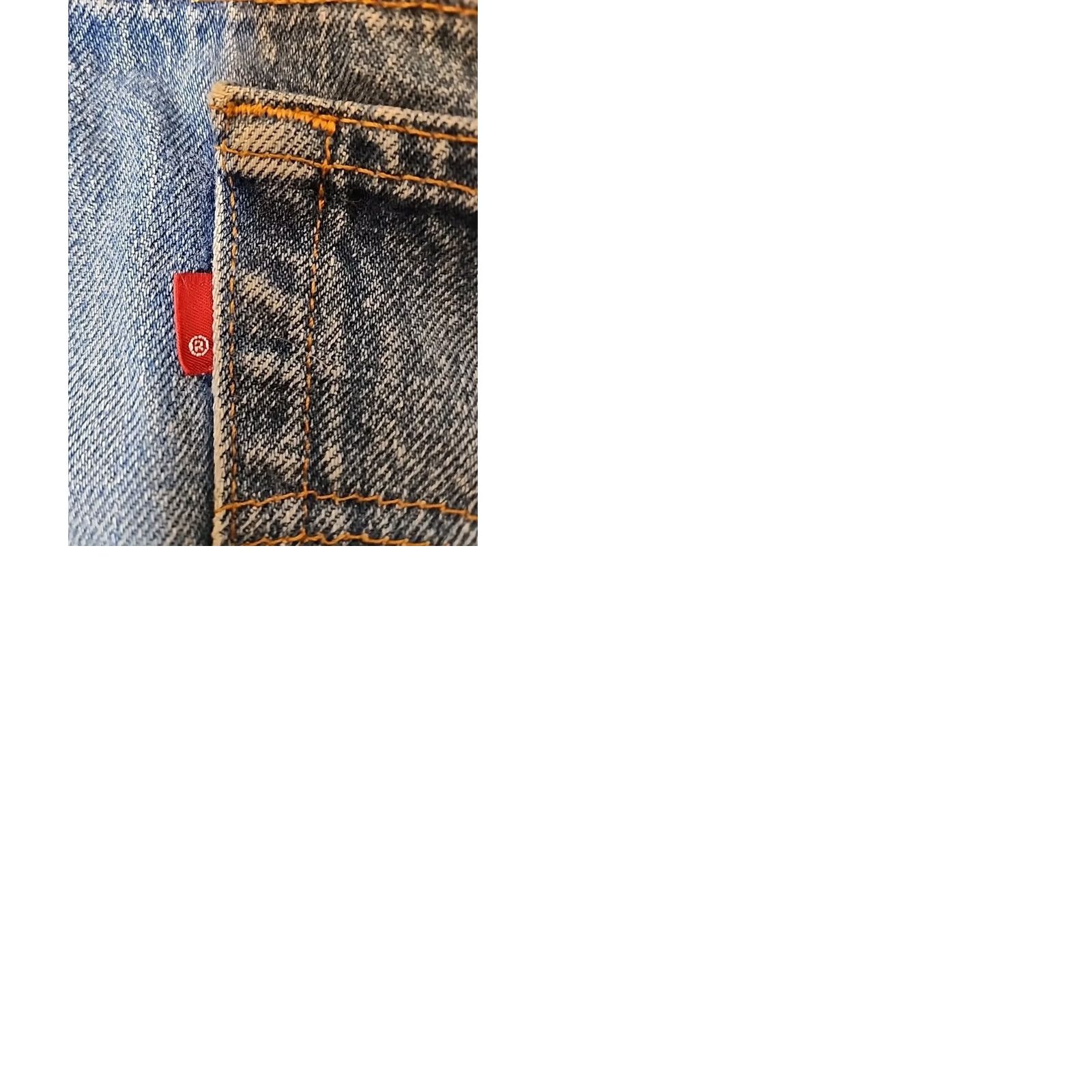 Levi's VINTAGE Levi's Levi Strauss & Co 501 Jeans Mens Blue 36 Straight Denim Size US 36 / EU 52 - 9 Thumbnail